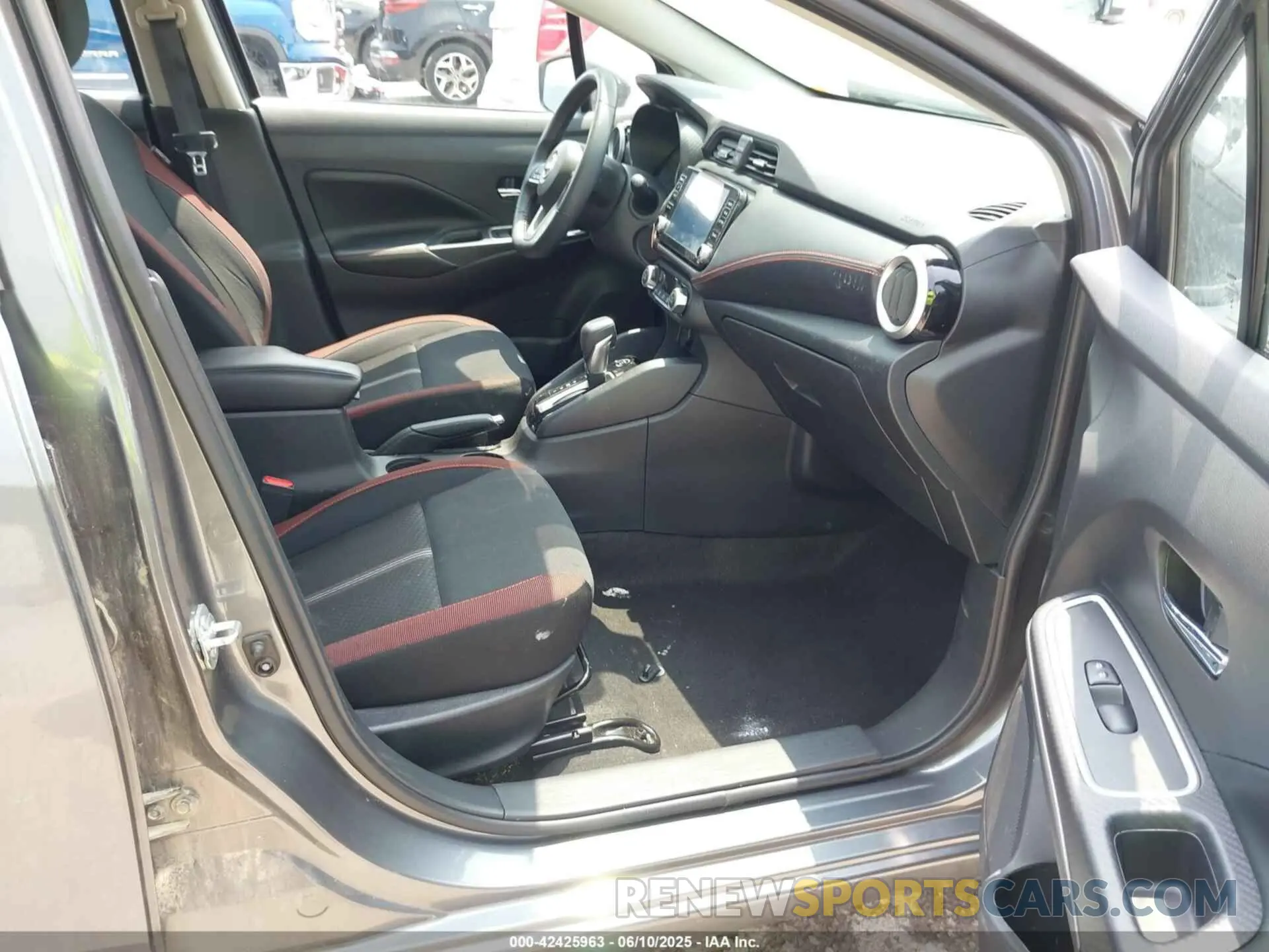 5 Photograph of a damaged car 3N1CN8FV1PL856536 NISSAN VERSA 2023