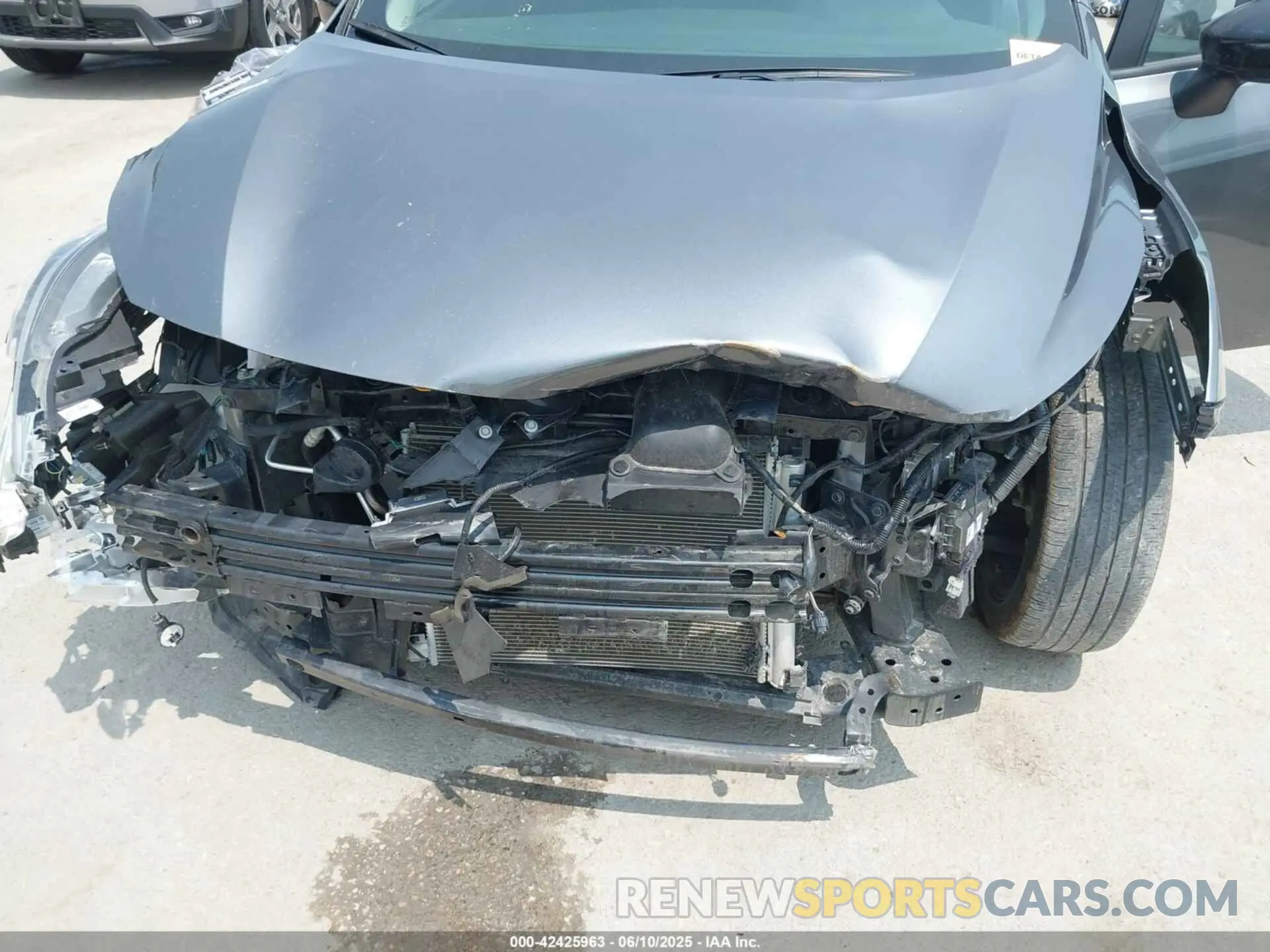 6 Photograph of a damaged car 3N1CN8FV1PL856536 NISSAN VERSA 2023