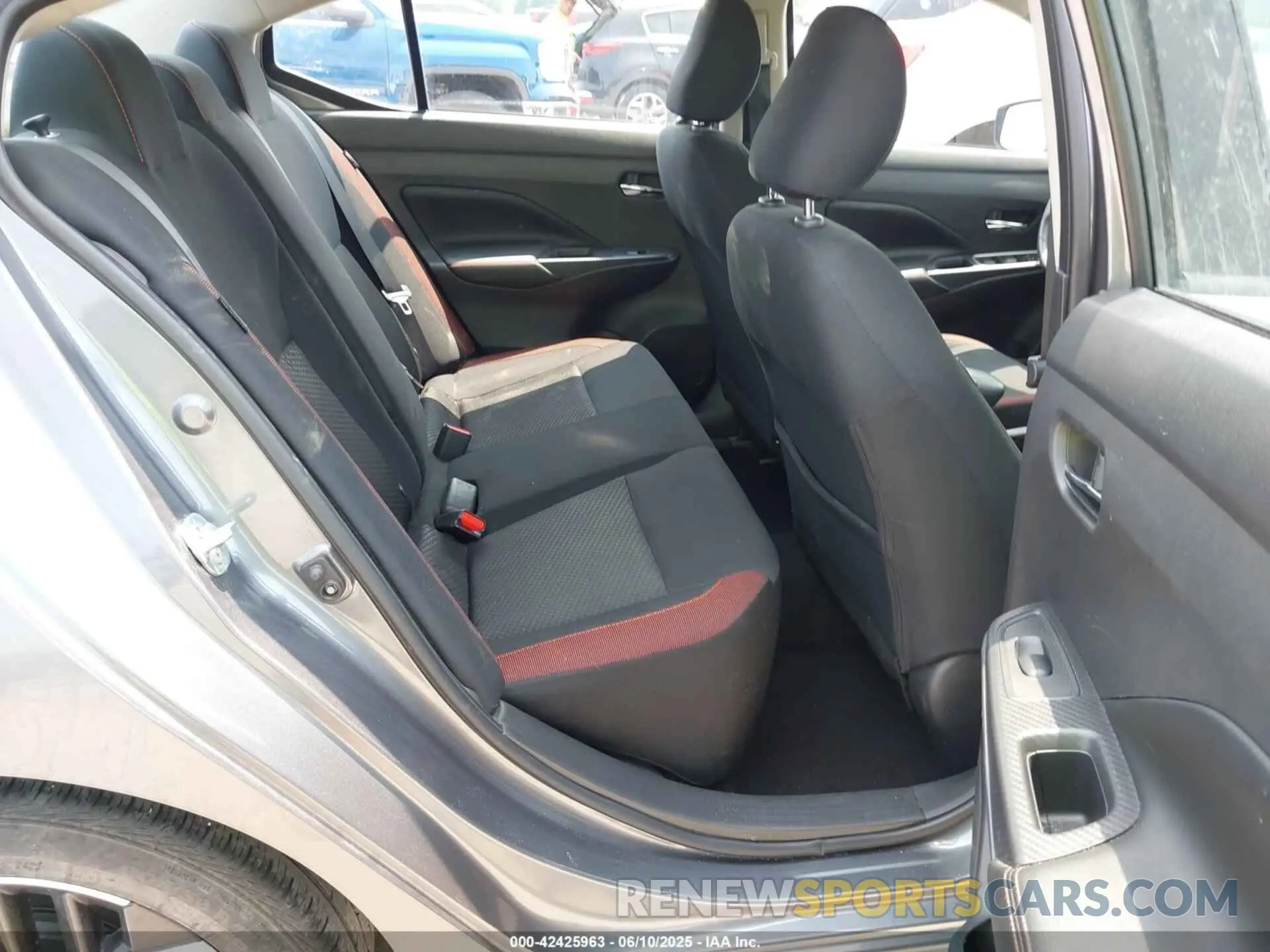 8 Photograph of a damaged car 3N1CN8FV1PL856536 NISSAN VERSA 2023