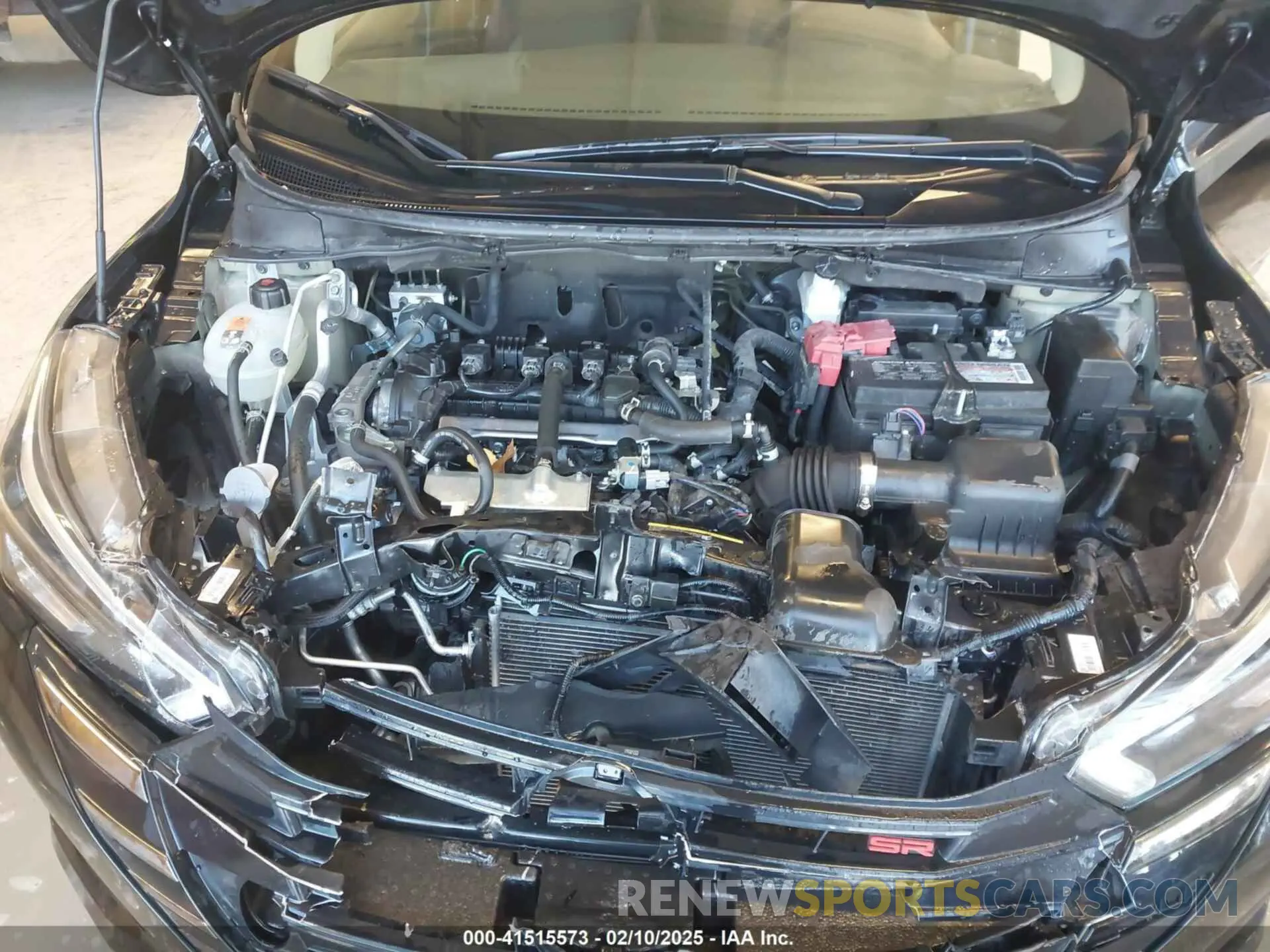 10 Photograph of a damaged car 3N1CN8FV2PL820144 NISSAN VERSA 2023