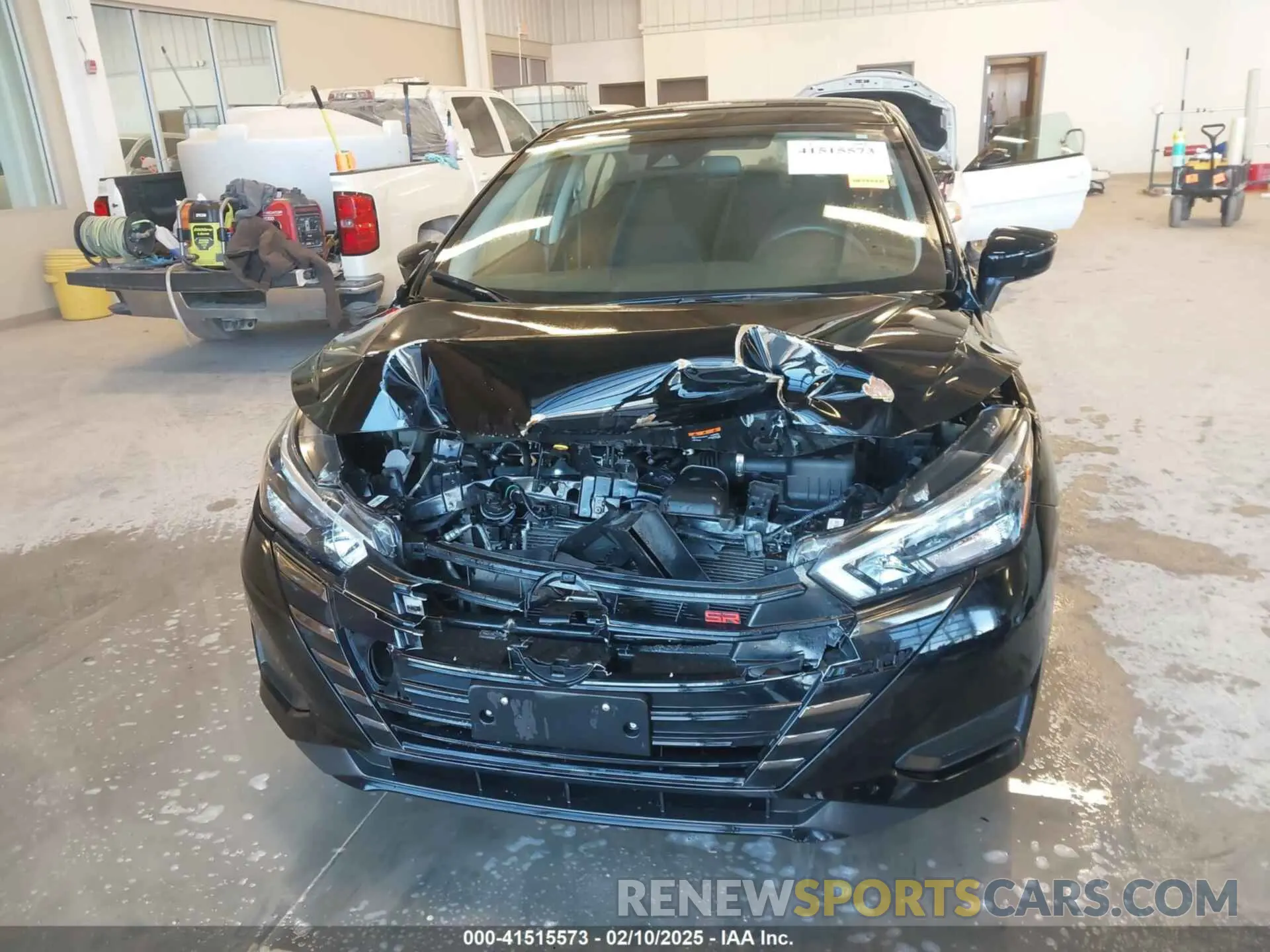 12 Photograph of a damaged car 3N1CN8FV2PL820144 NISSAN VERSA 2023