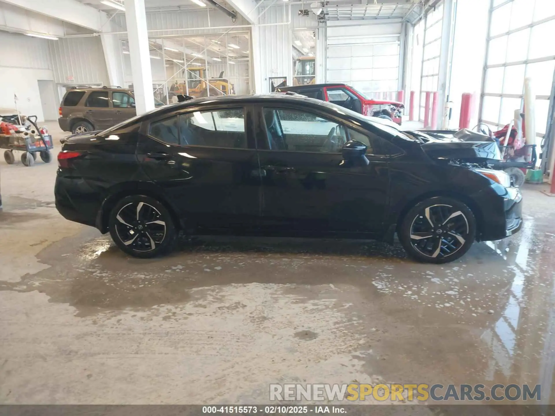13 Photograph of a damaged car 3N1CN8FV2PL820144 NISSAN VERSA 2023