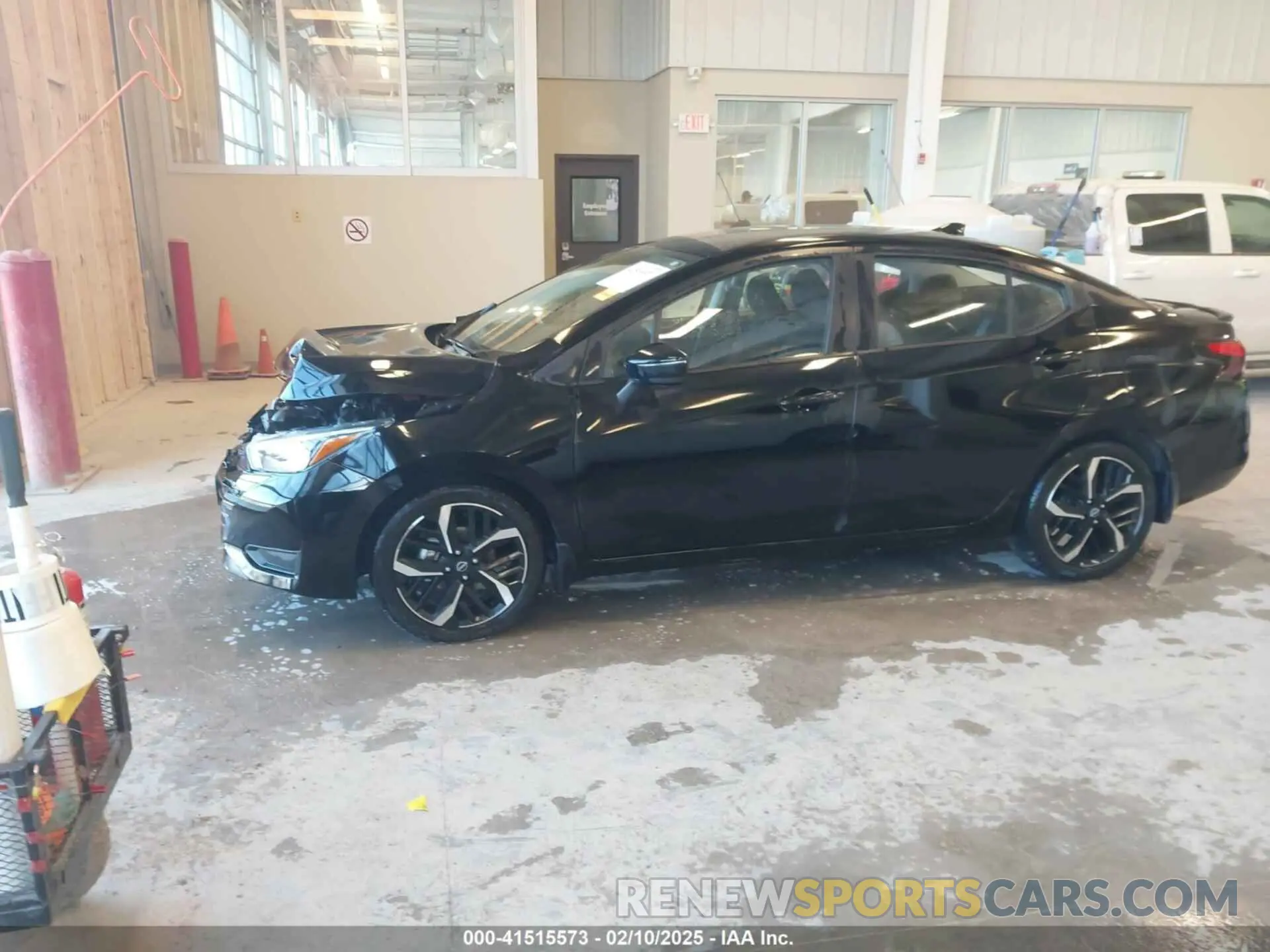 14 Photograph of a damaged car 3N1CN8FV2PL820144 NISSAN VERSA 2023