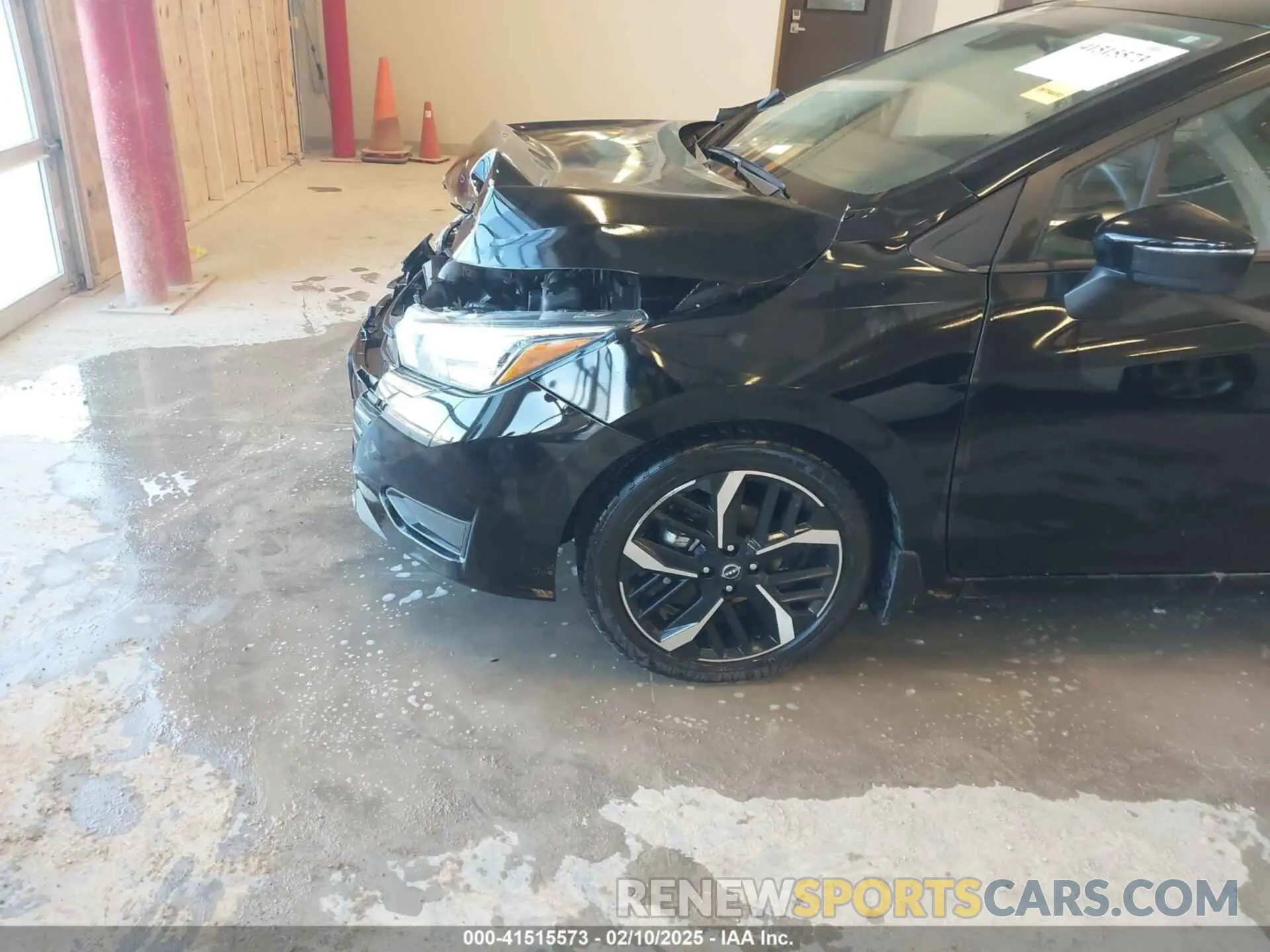 18 Photograph of a damaged car 3N1CN8FV2PL820144 NISSAN VERSA 2023
