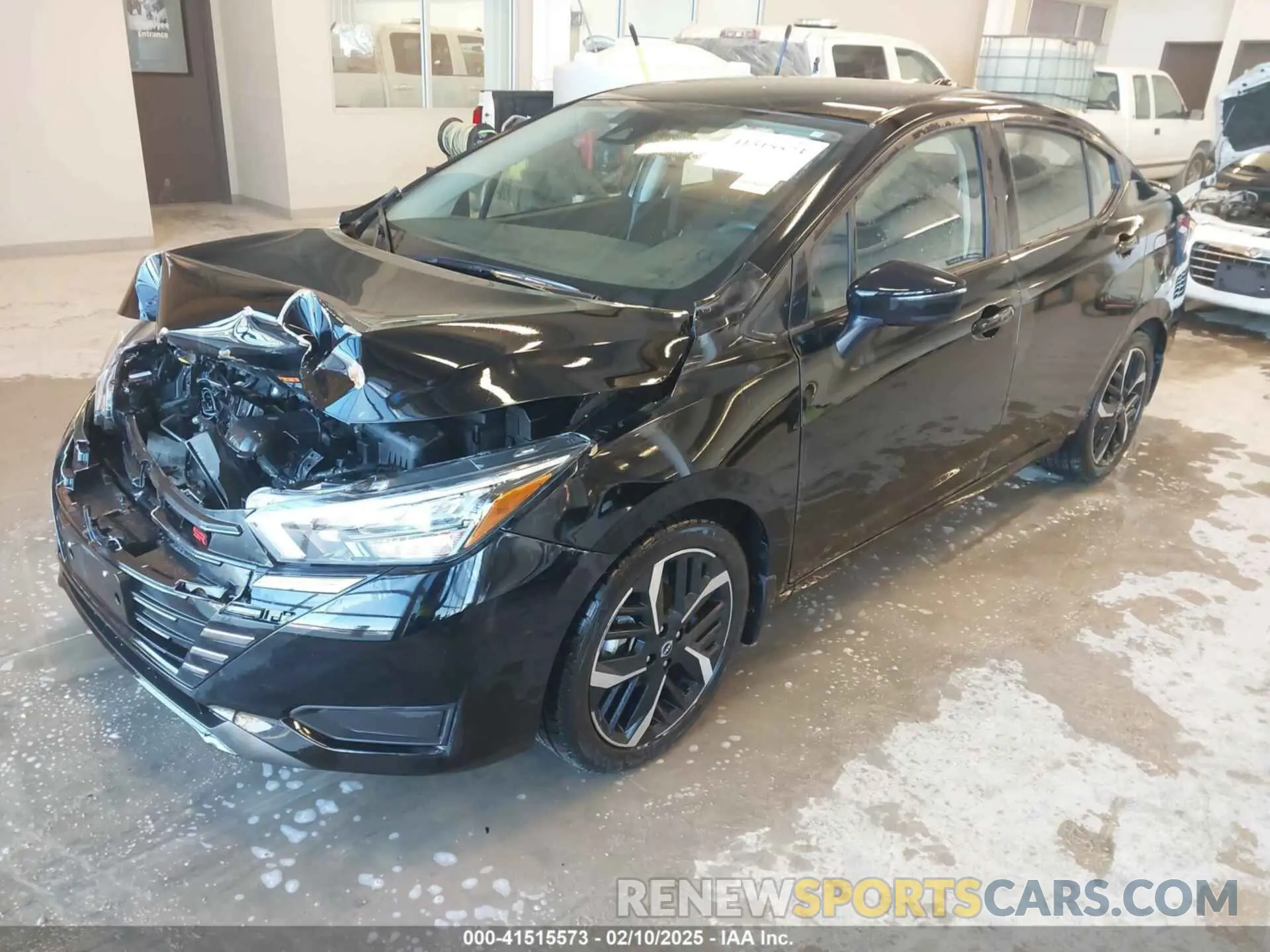 2 Photograph of a damaged car 3N1CN8FV2PL820144 NISSAN VERSA 2023