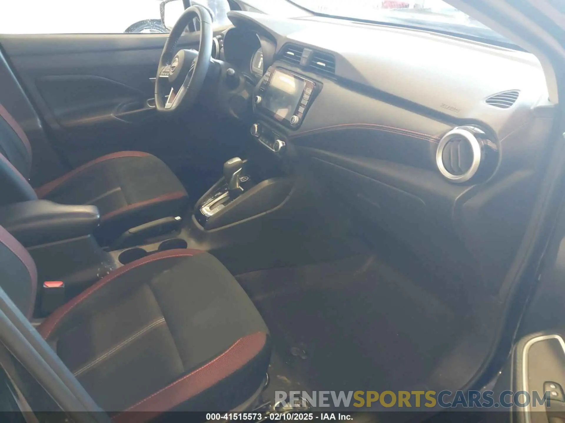 5 Photograph of a damaged car 3N1CN8FV2PL820144 NISSAN VERSA 2023