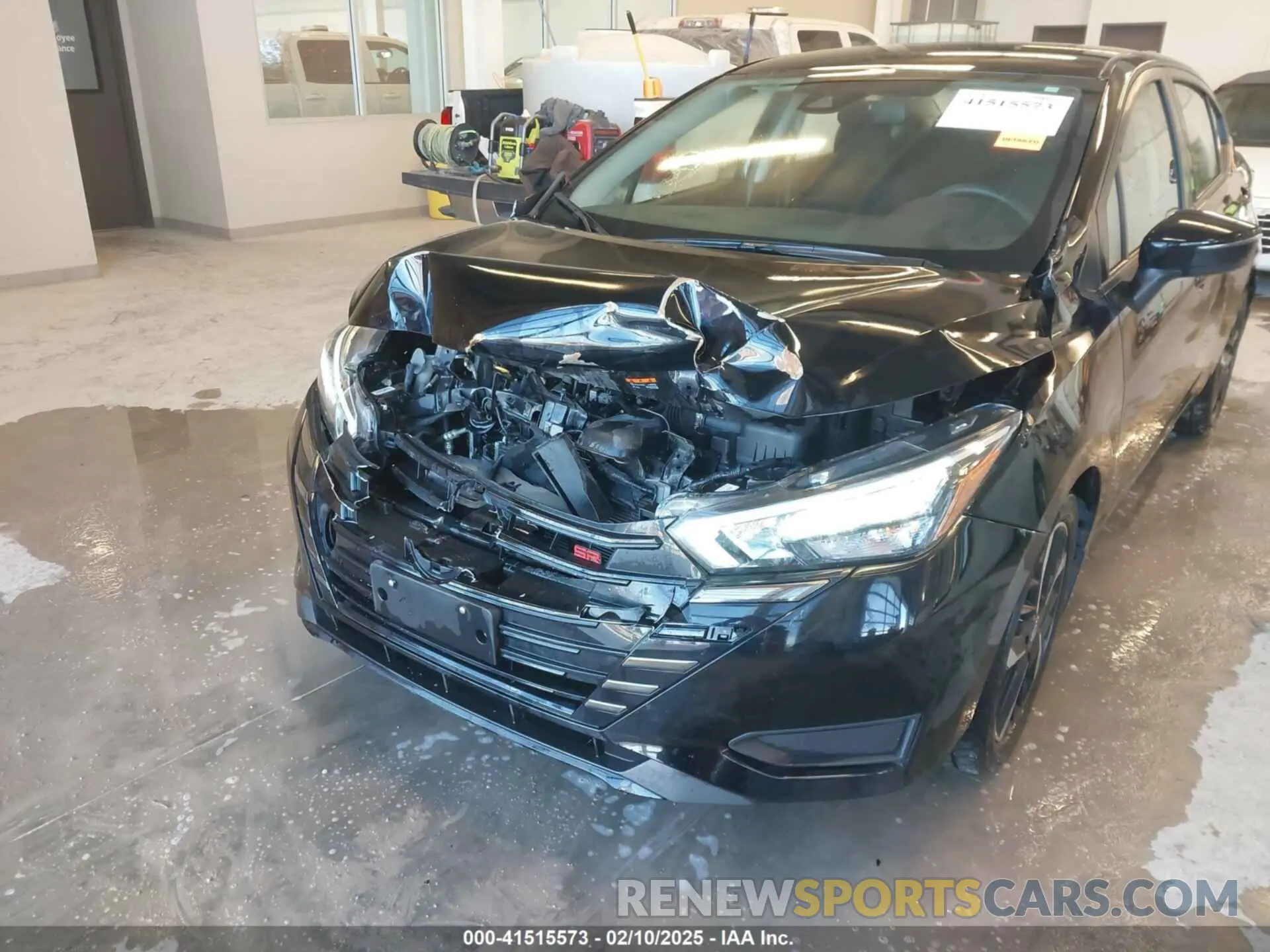 6 Photograph of a damaged car 3N1CN8FV2PL820144 NISSAN VERSA 2023