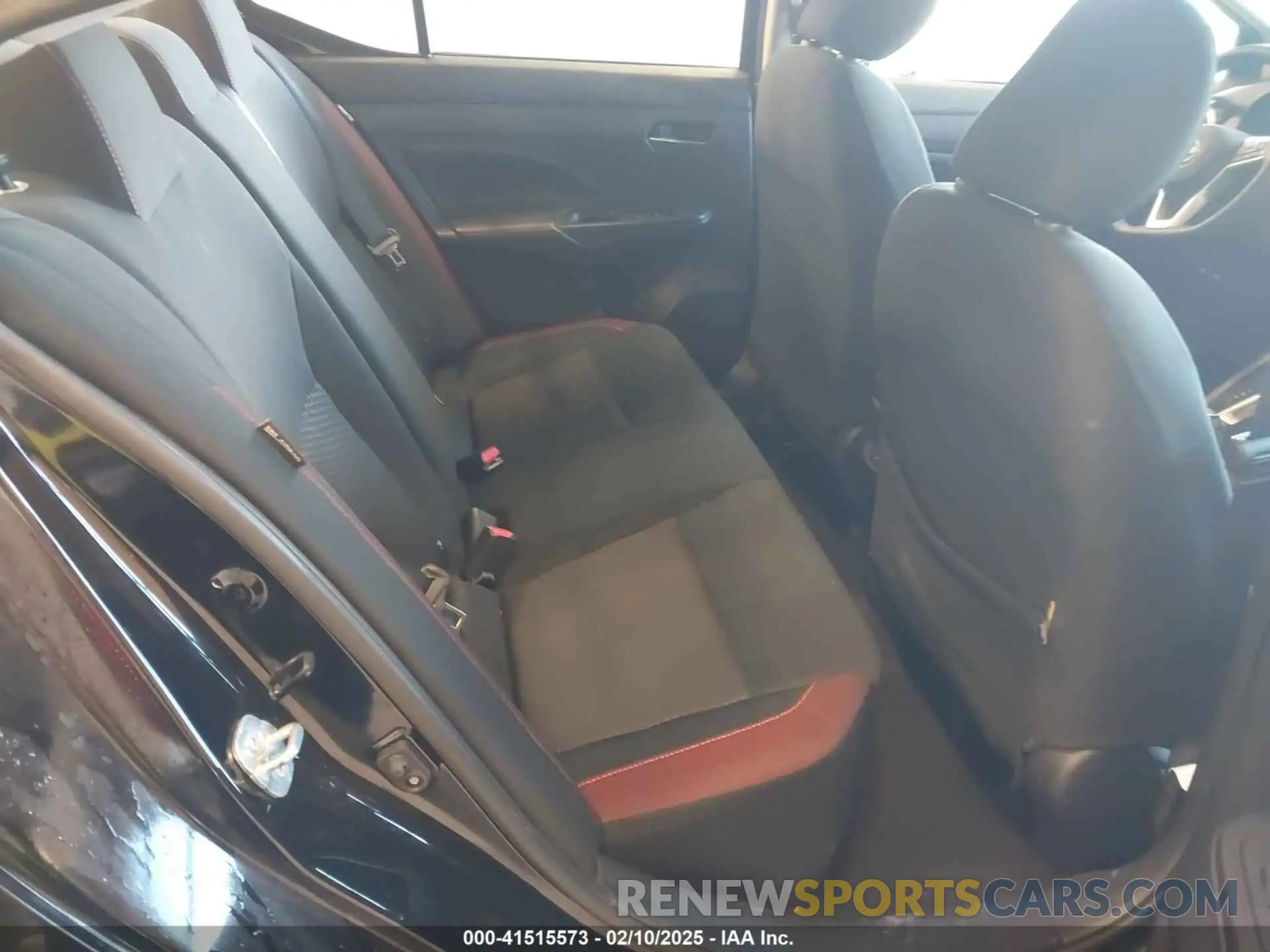 8 Photograph of a damaged car 3N1CN8FV2PL820144 NISSAN VERSA 2023