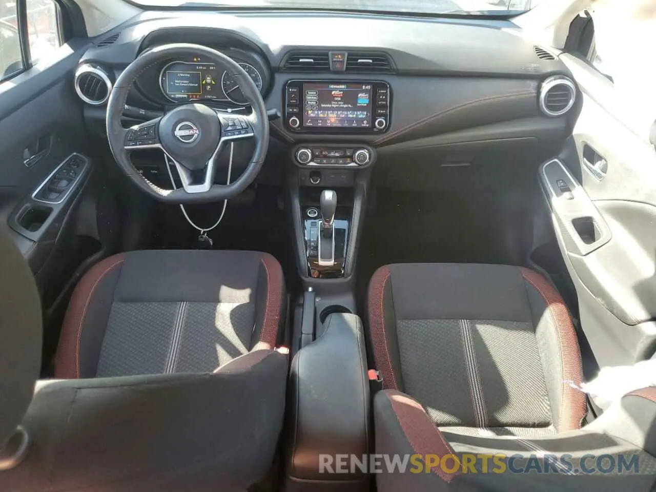 8 Photograph of a damaged car 3N1CN8FV2PL828180 NISSAN VERSA 2023