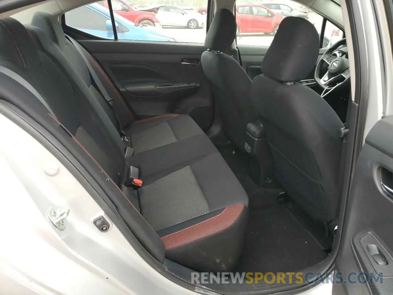 10 Photograph of a damaged car 3N1CN8FV2PL837350 NISSAN VERSA 2023