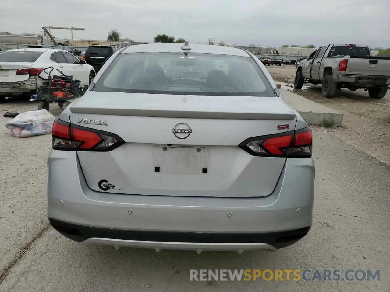 6 Photograph of a damaged car 3N1CN8FV2PL837350 NISSAN VERSA 2023