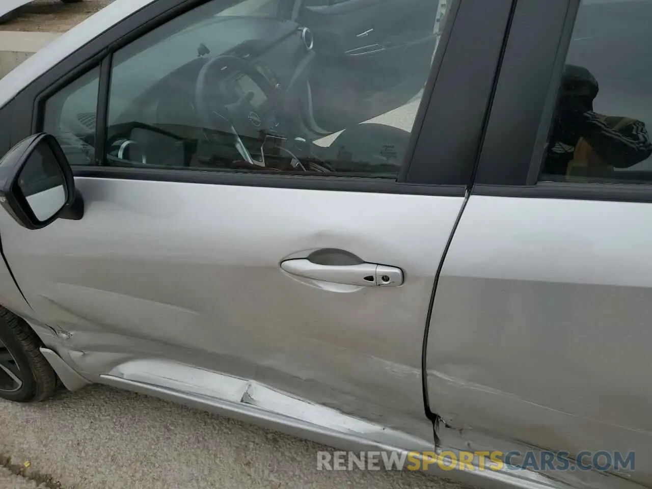 7 Photograph of a damaged car 3N1CN8FV2PL837350 NISSAN VERSA 2023