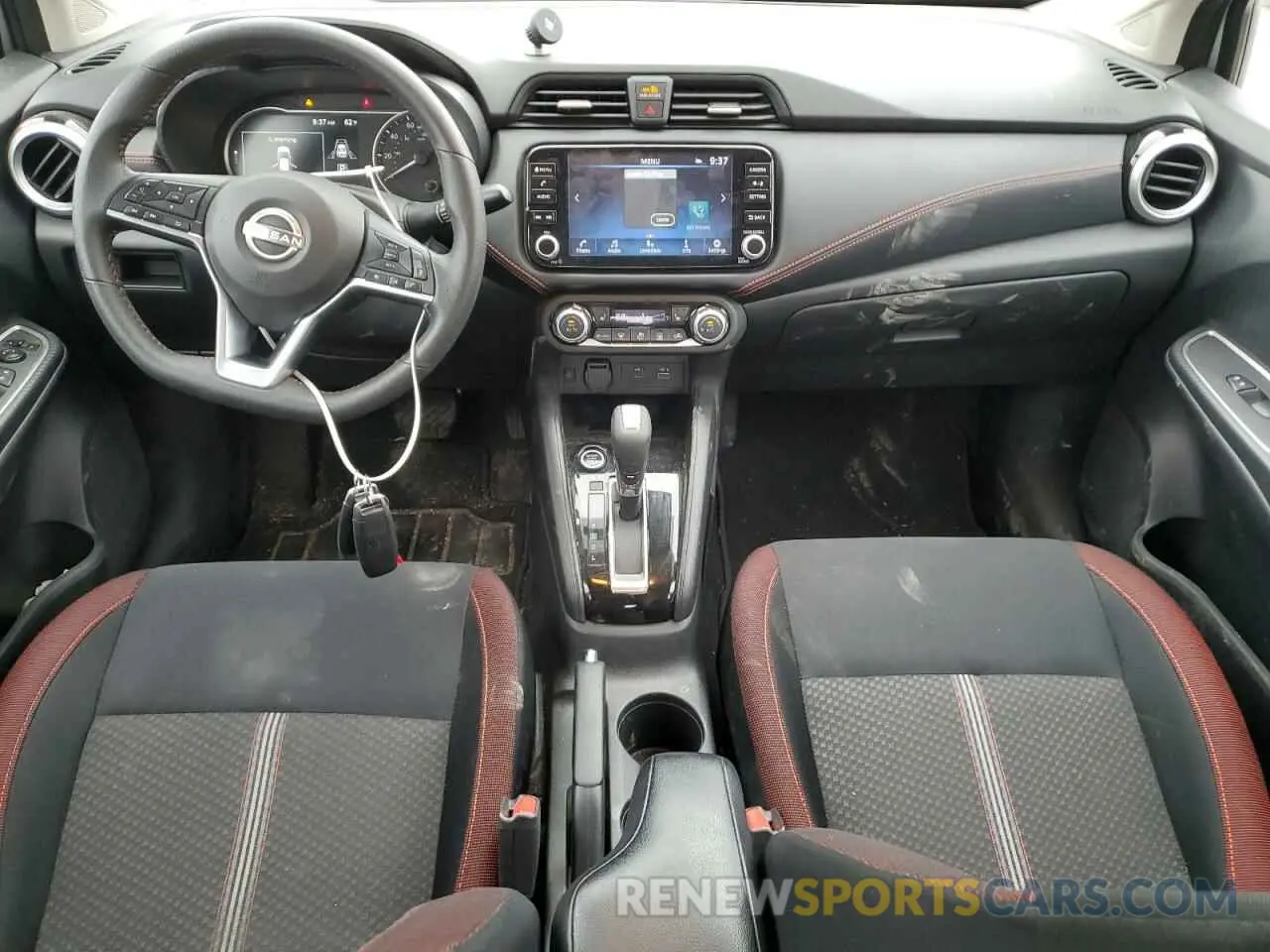 8 Photograph of a damaged car 3N1CN8FV2PL837350 NISSAN VERSA 2023