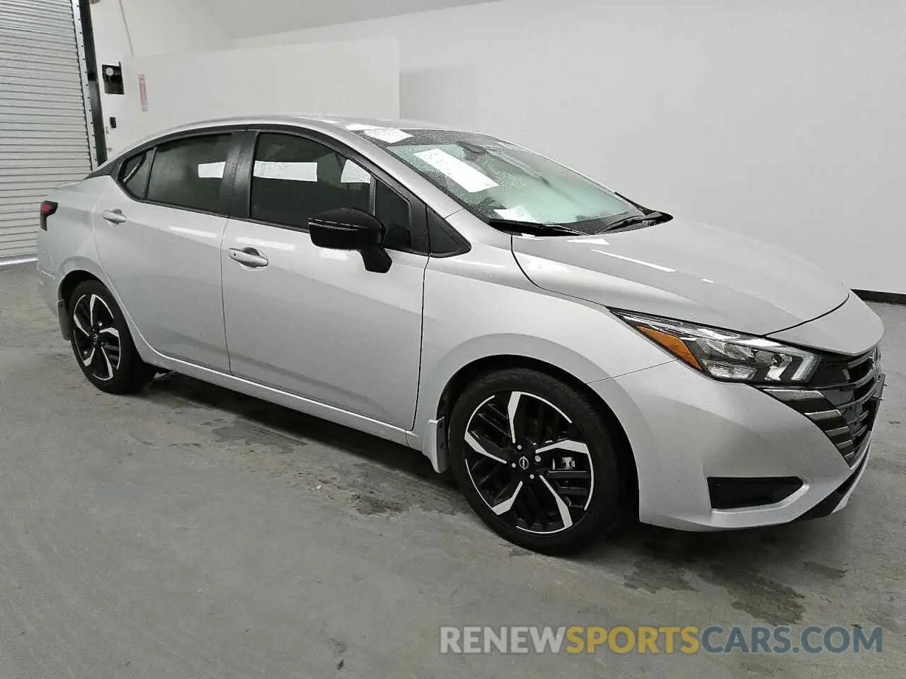 4 Photograph of a damaged car 3N1CN8FV2PL874480 NISSAN VERSA 2023