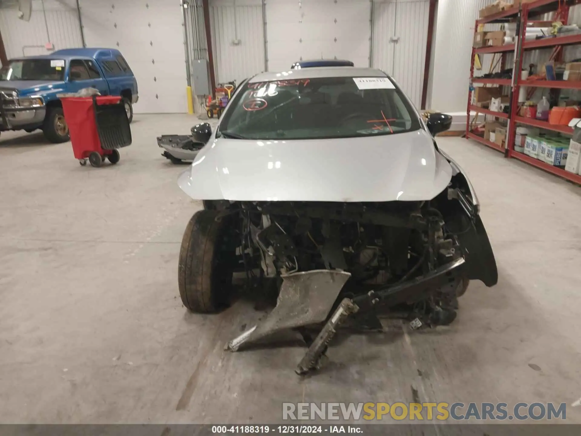 13 Photograph of a damaged car 3N1CN8FV4PL837317 NISSAN VERSA 2023