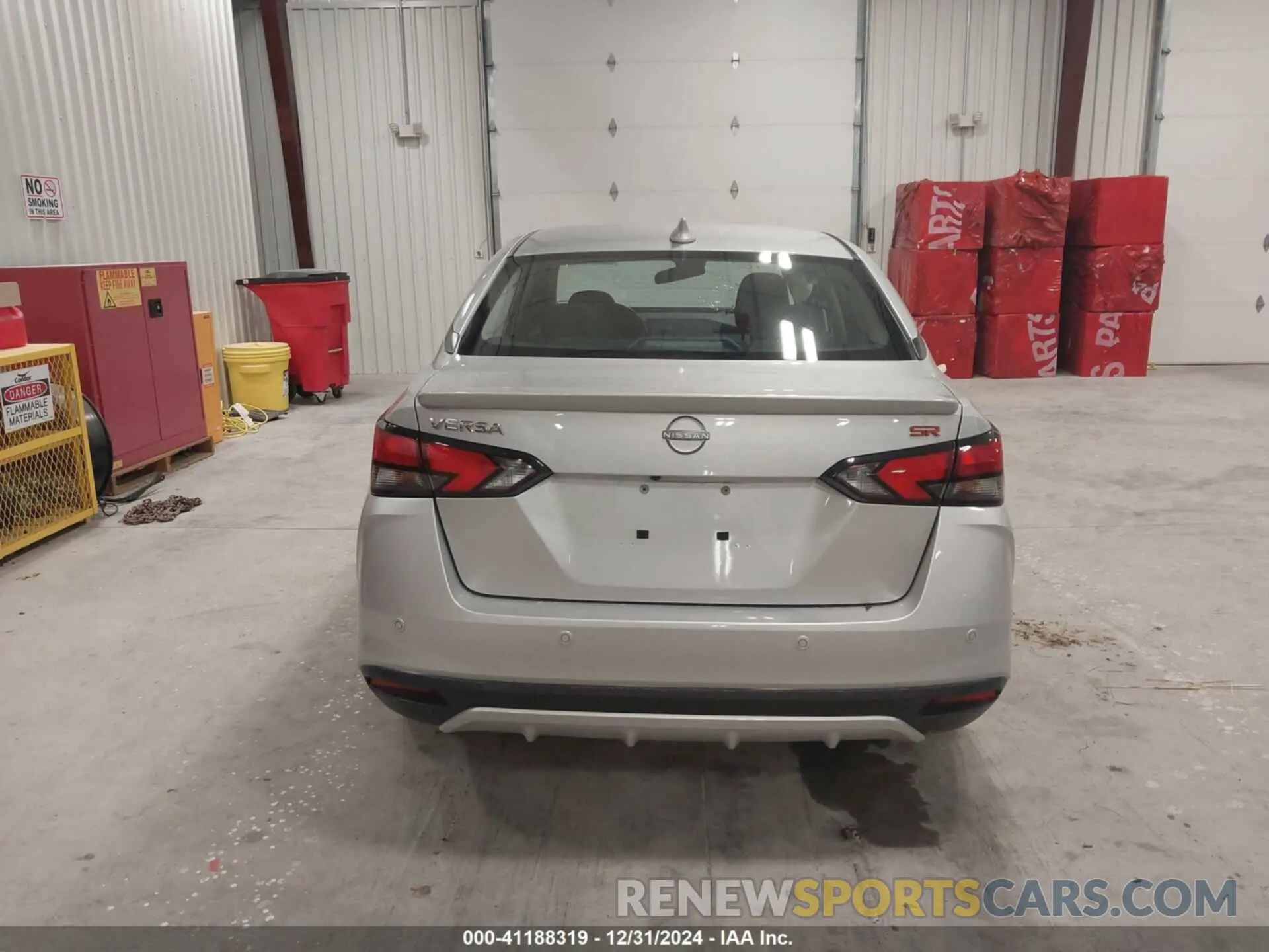 17 Photograph of a damaged car 3N1CN8FV4PL837317 NISSAN VERSA 2023