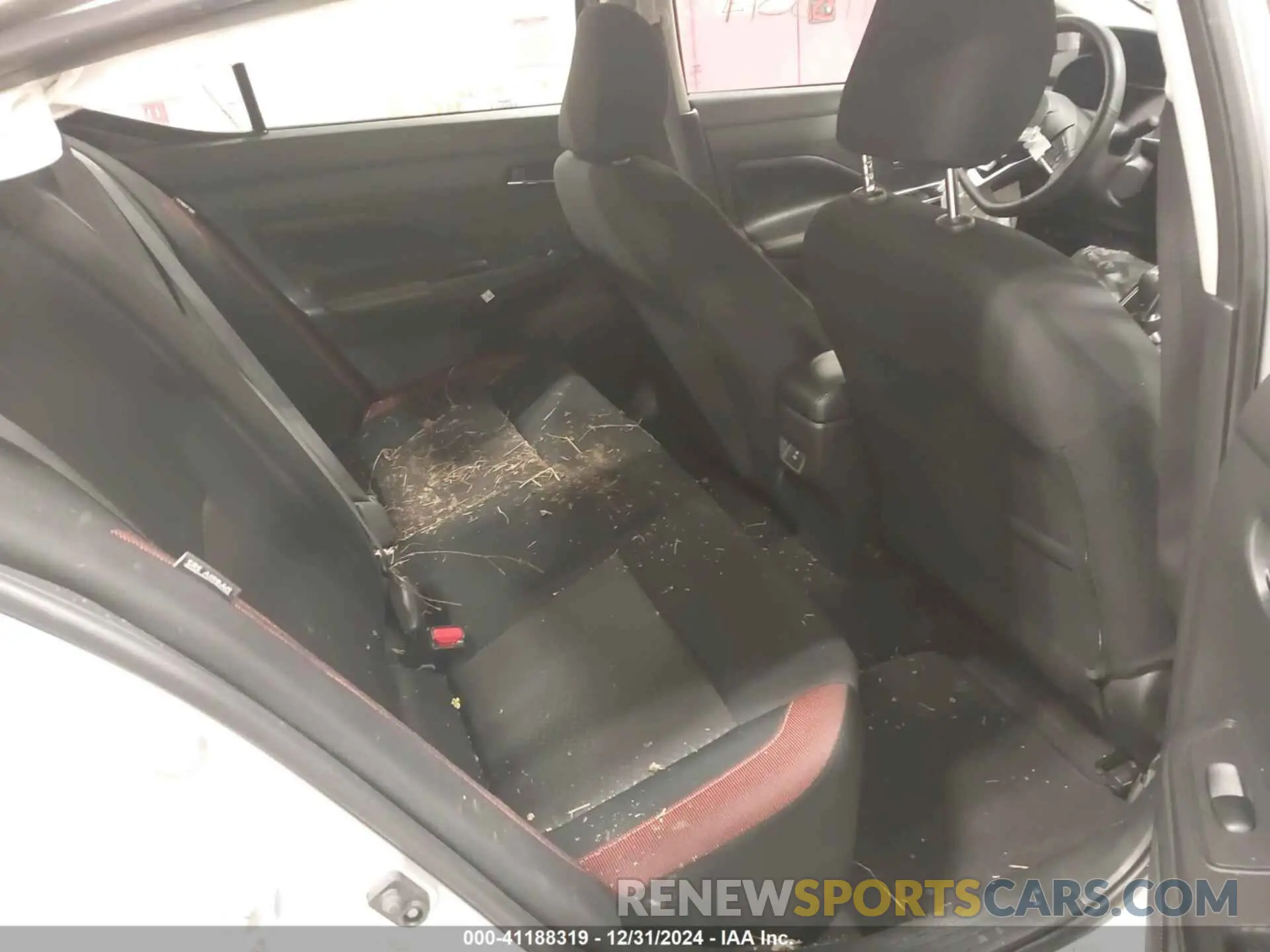 8 Photograph of a damaged car 3N1CN8FV4PL837317 NISSAN VERSA 2023