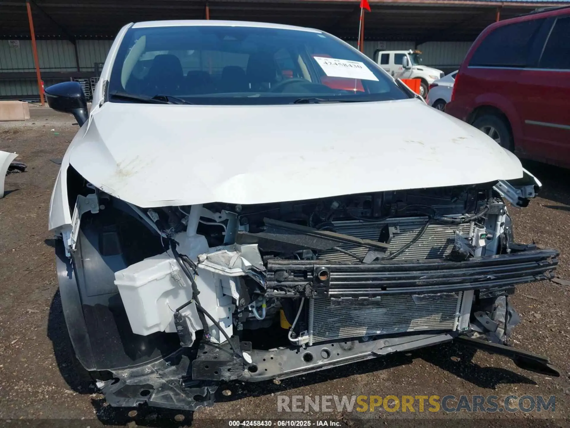 6 Photograph of a damaged car 3N1CN8FV4PL870186 NISSAN VERSA 2023