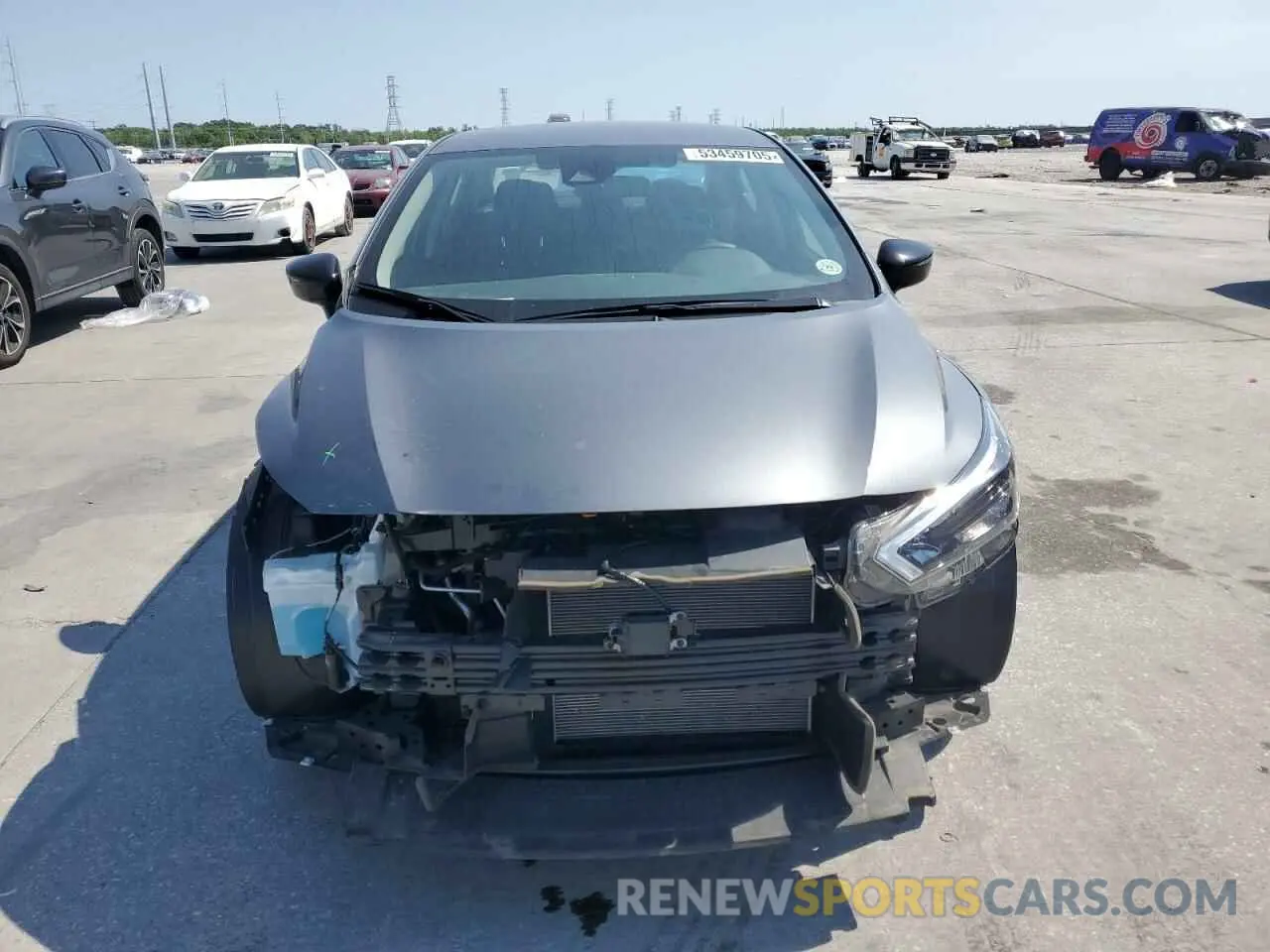 5 Photograph of a damaged car 3N1CN8FV6PL846469 NISSAN VERSA 2023