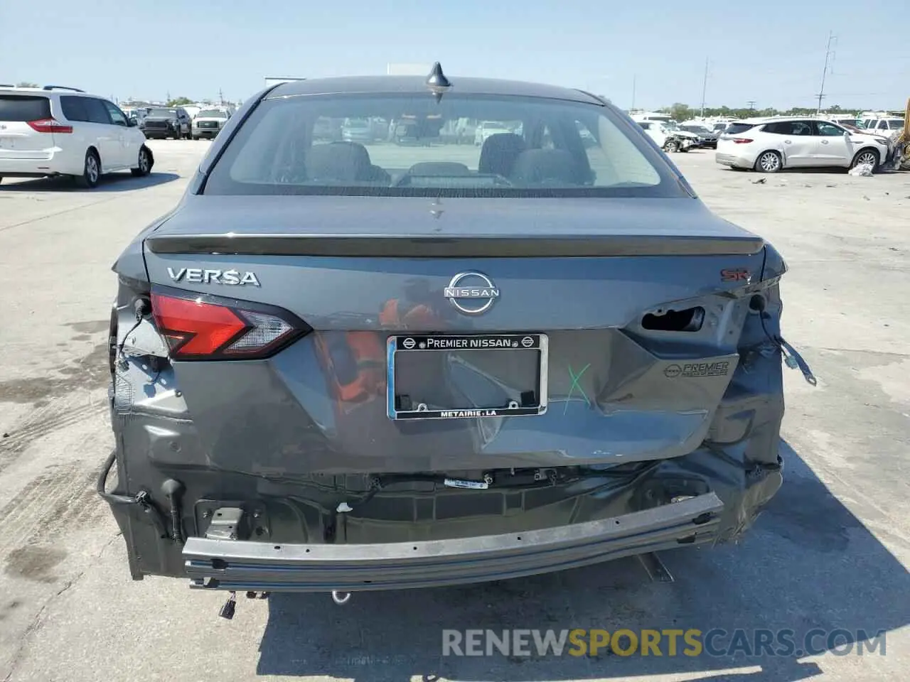 6 Photograph of a damaged car 3N1CN8FV6PL846469 NISSAN VERSA 2023