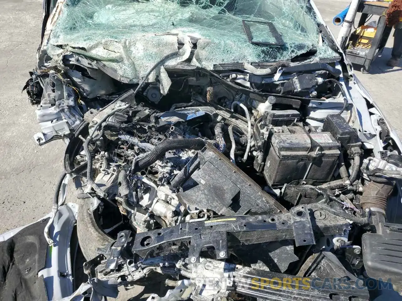 11 Photograph of a damaged car 3N1CN8FV6PL860615 NISSAN VERSA 2023