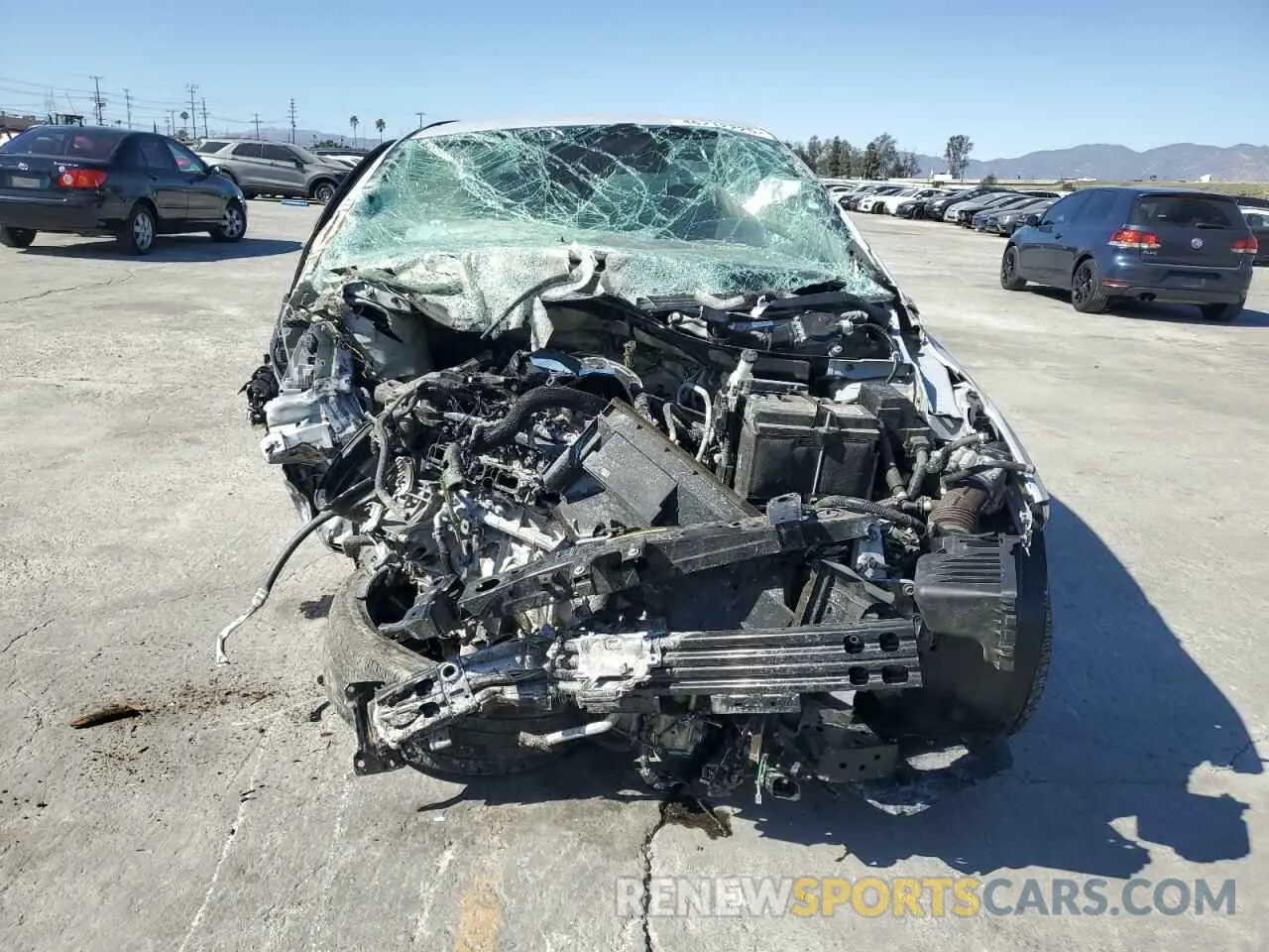 5 Photograph of a damaged car 3N1CN8FV6PL860615 NISSAN VERSA 2023