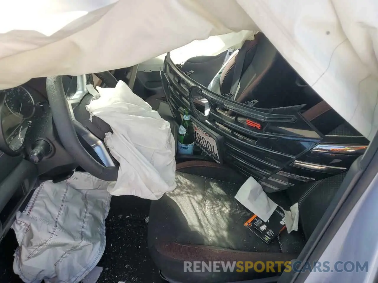 7 Photograph of a damaged car 3N1CN8FV6PL860615 NISSAN VERSA 2023