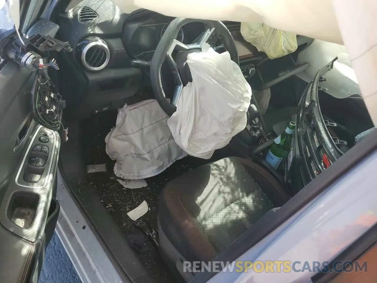 8 Photograph of a damaged car 3N1CN8FV6PL860615 NISSAN VERSA 2023
