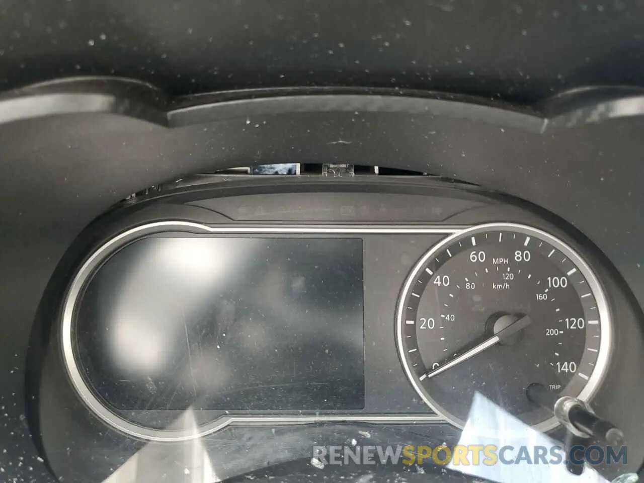 9 Photograph of a damaged car 3N1CN8FV6PL860615 NISSAN VERSA 2023
