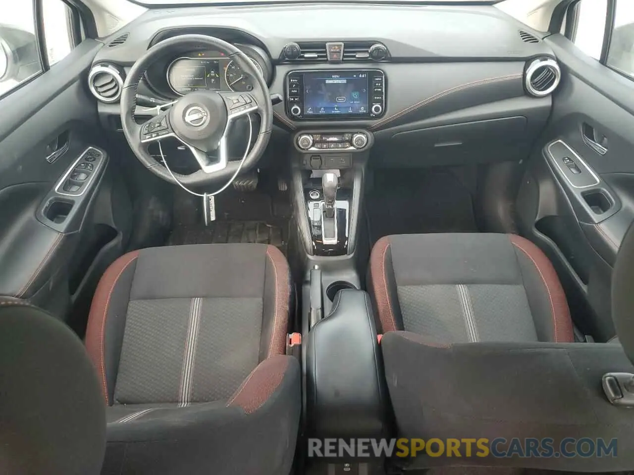 8 Photograph of a damaged car 3N1CN8FV7PL830359 NISSAN VERSA 2023