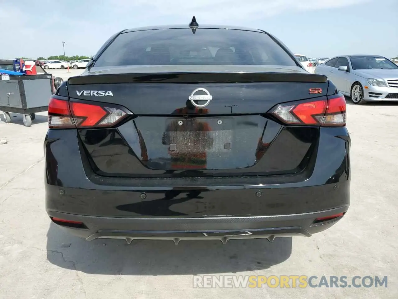 6 Photograph of a damaged car 3N1CN8FV7PL874569 NISSAN VERSA 2023