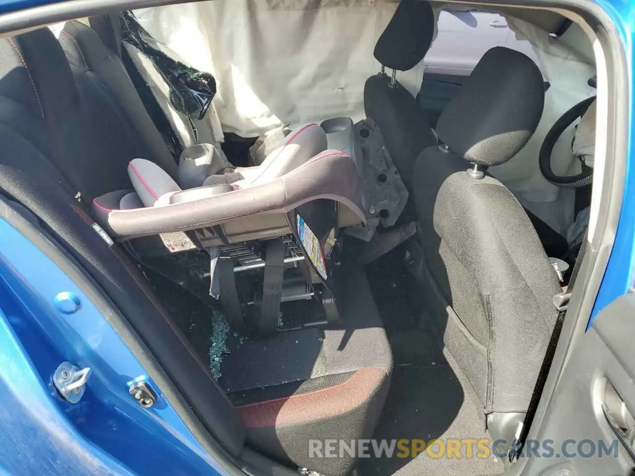 10 Photograph of a damaged car 3N1CN8FV8PL848305 NISSAN VERSA 2023