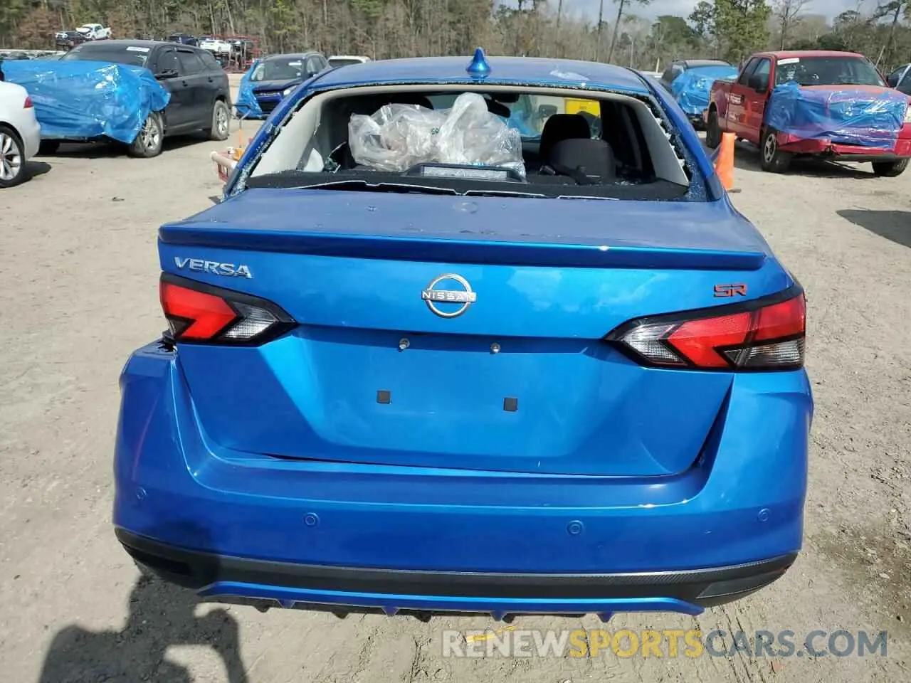 6 Photograph of a damaged car 3N1CN8FV8PL848305 NISSAN VERSA 2023