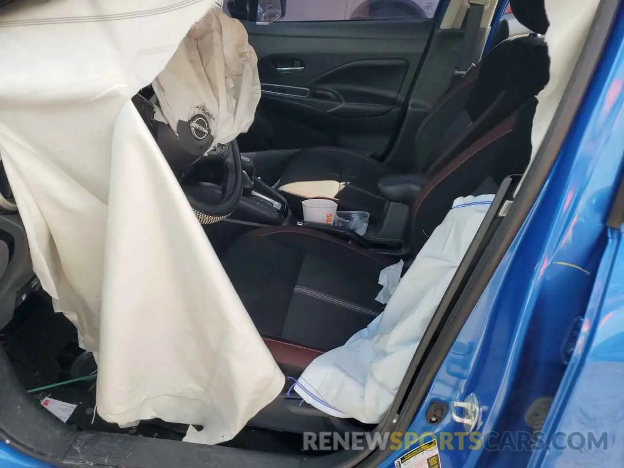 7 Photograph of a damaged car 3N1CN8FV8PL848305 NISSAN VERSA 2023