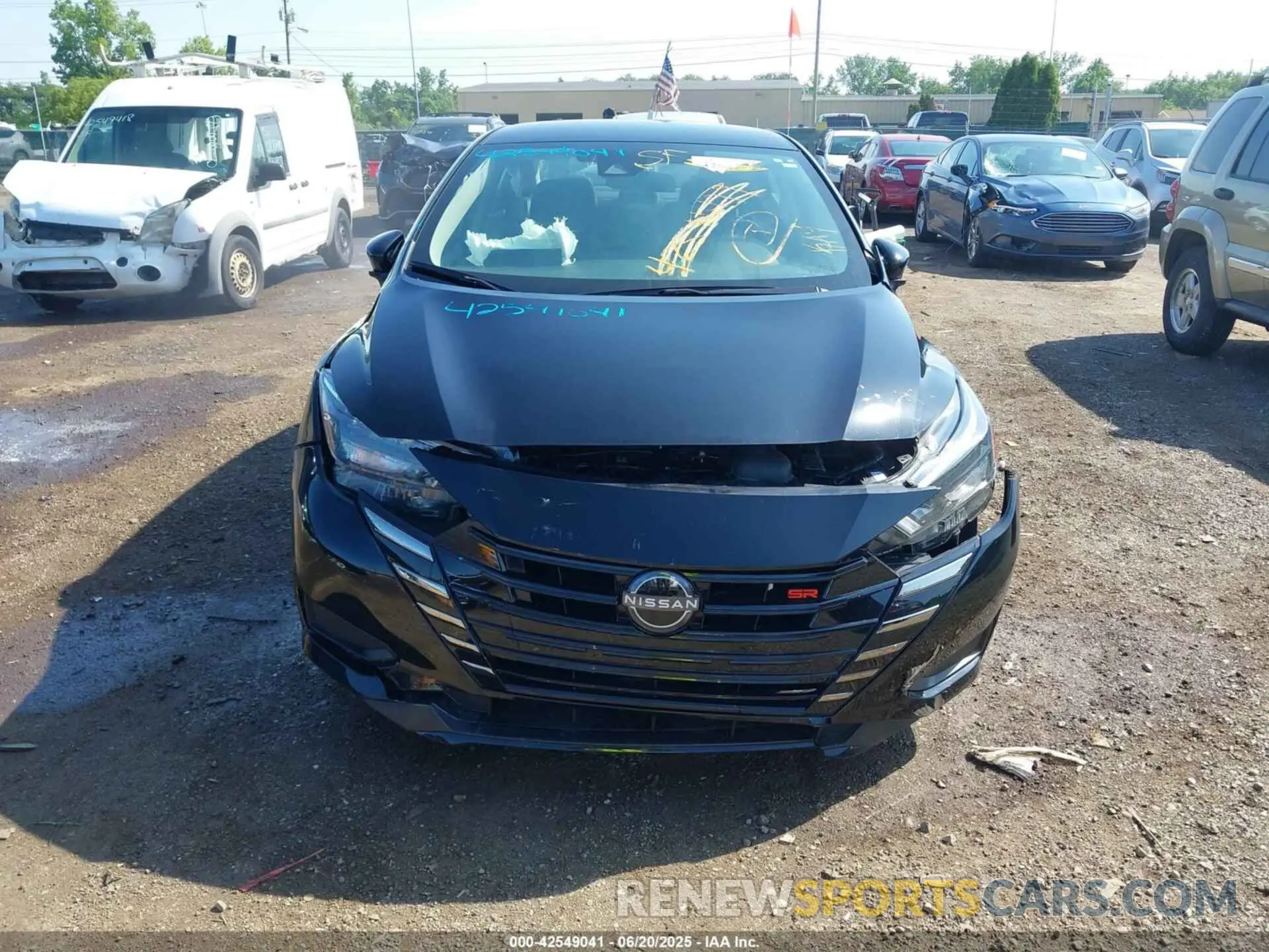 12 Photograph of a damaged car 3N1CN8FV8PL858624 NISSAN VERSA 2023