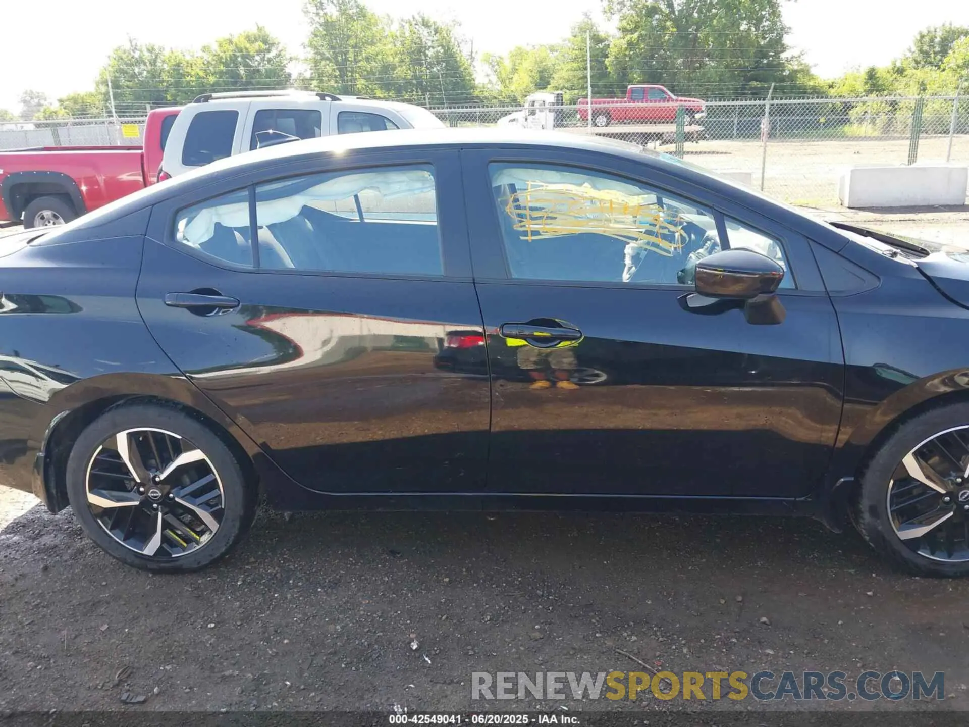 13 Photograph of a damaged car 3N1CN8FV8PL858624 NISSAN VERSA 2023
