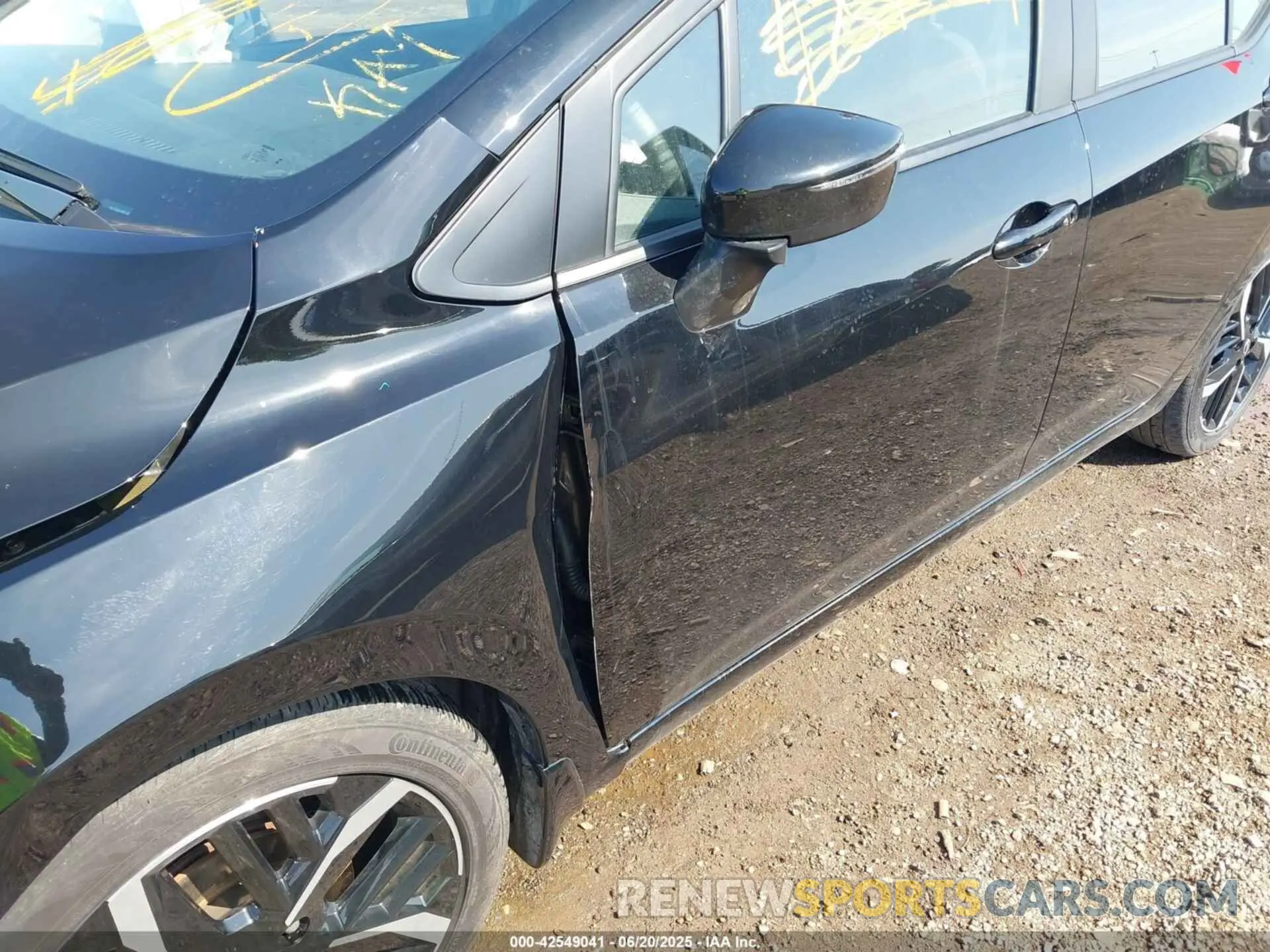 17 Photograph of a damaged car 3N1CN8FV8PL858624 NISSAN VERSA 2023