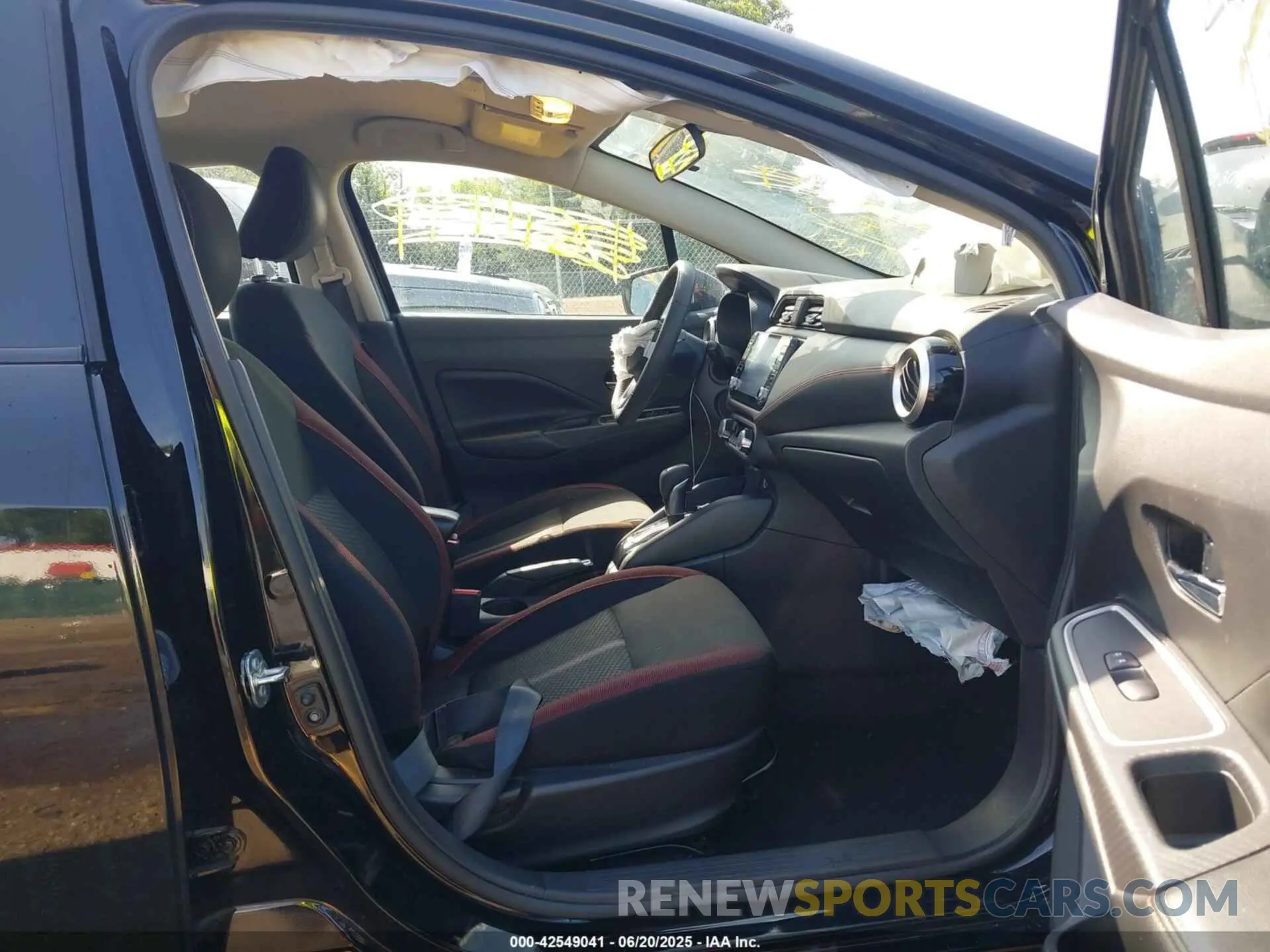 5 Photograph of a damaged car 3N1CN8FV8PL858624 NISSAN VERSA 2023