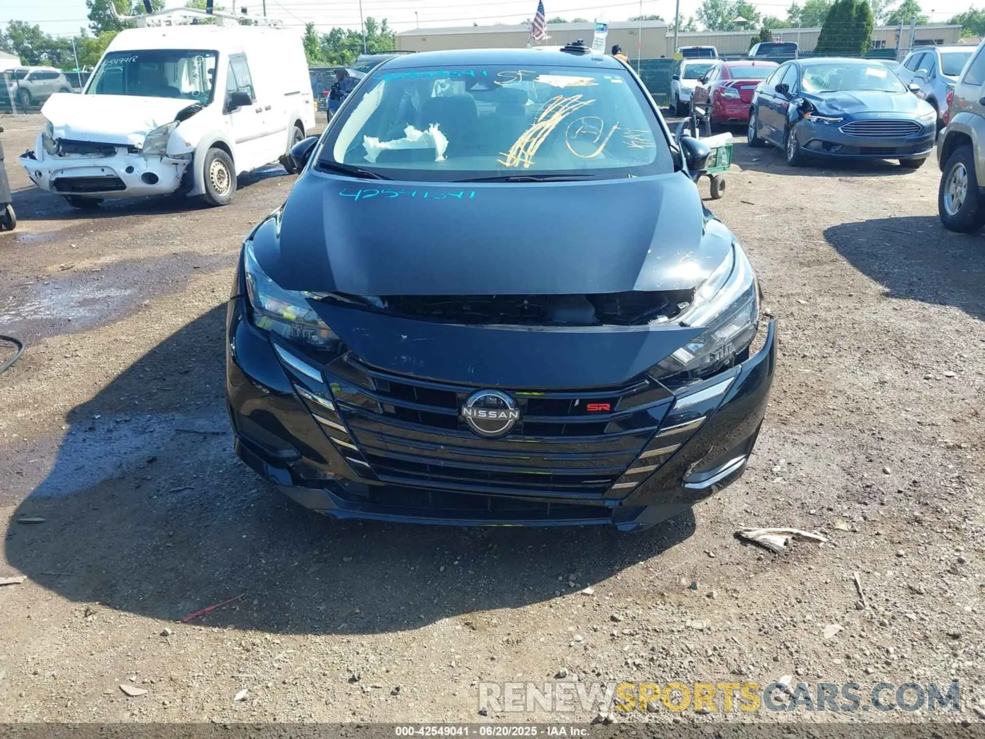 6 Photograph of a damaged car 3N1CN8FV8PL858624 NISSAN VERSA 2023