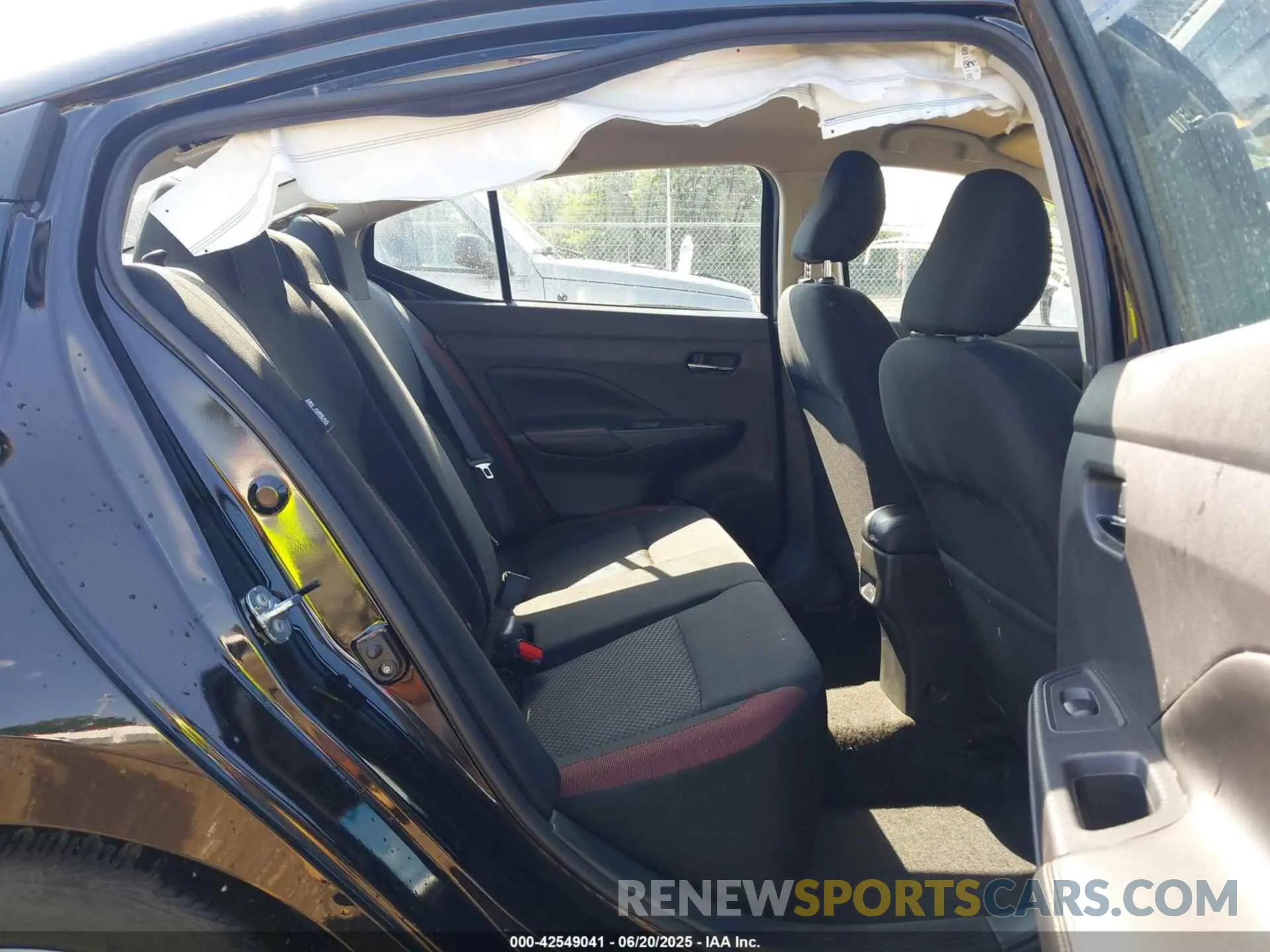 8 Photograph of a damaged car 3N1CN8FV8PL858624 NISSAN VERSA 2023