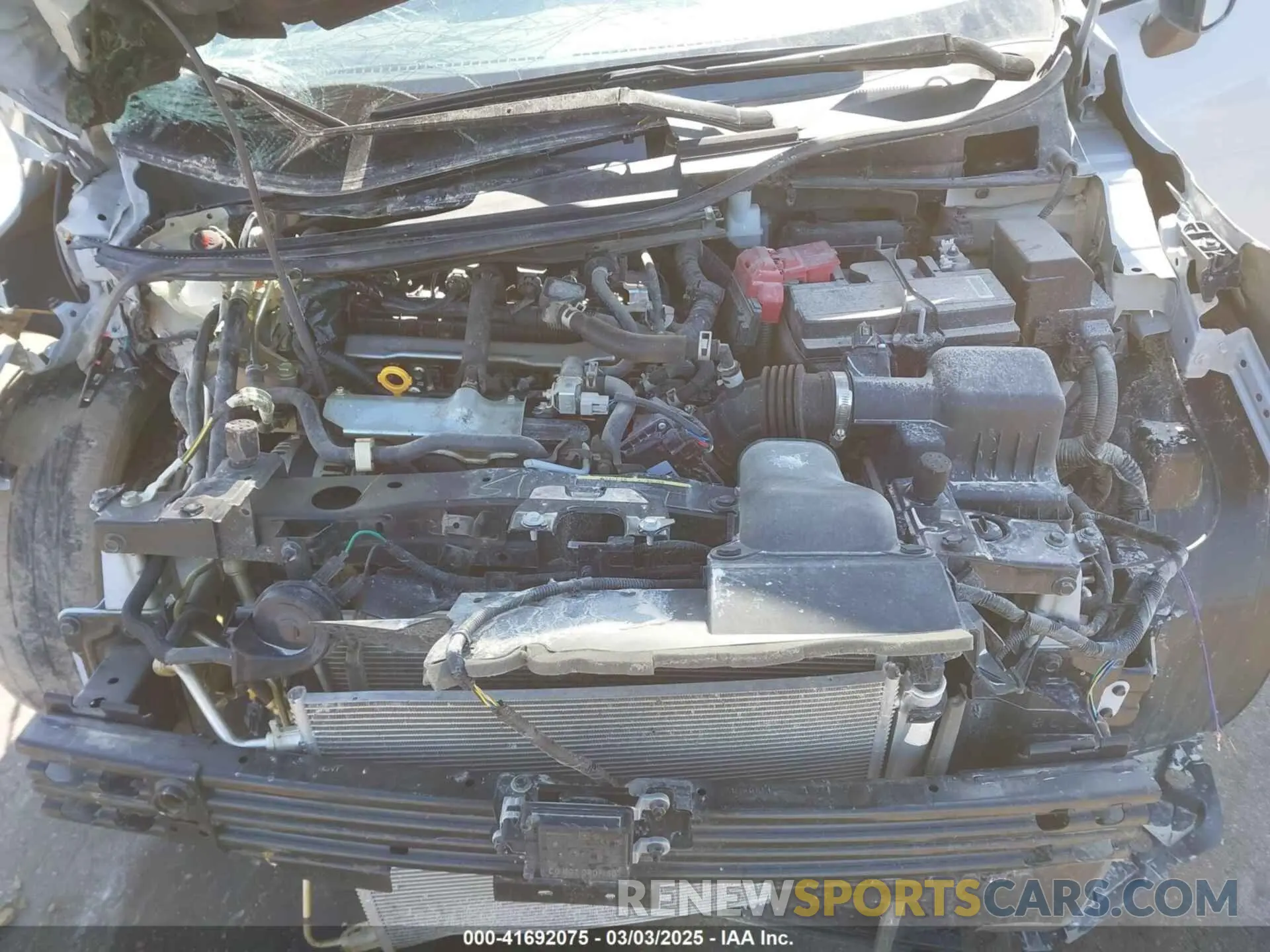 10 Photograph of a damaged car 3N1CN8FV9PL859961 NISSAN VERSA 2023
