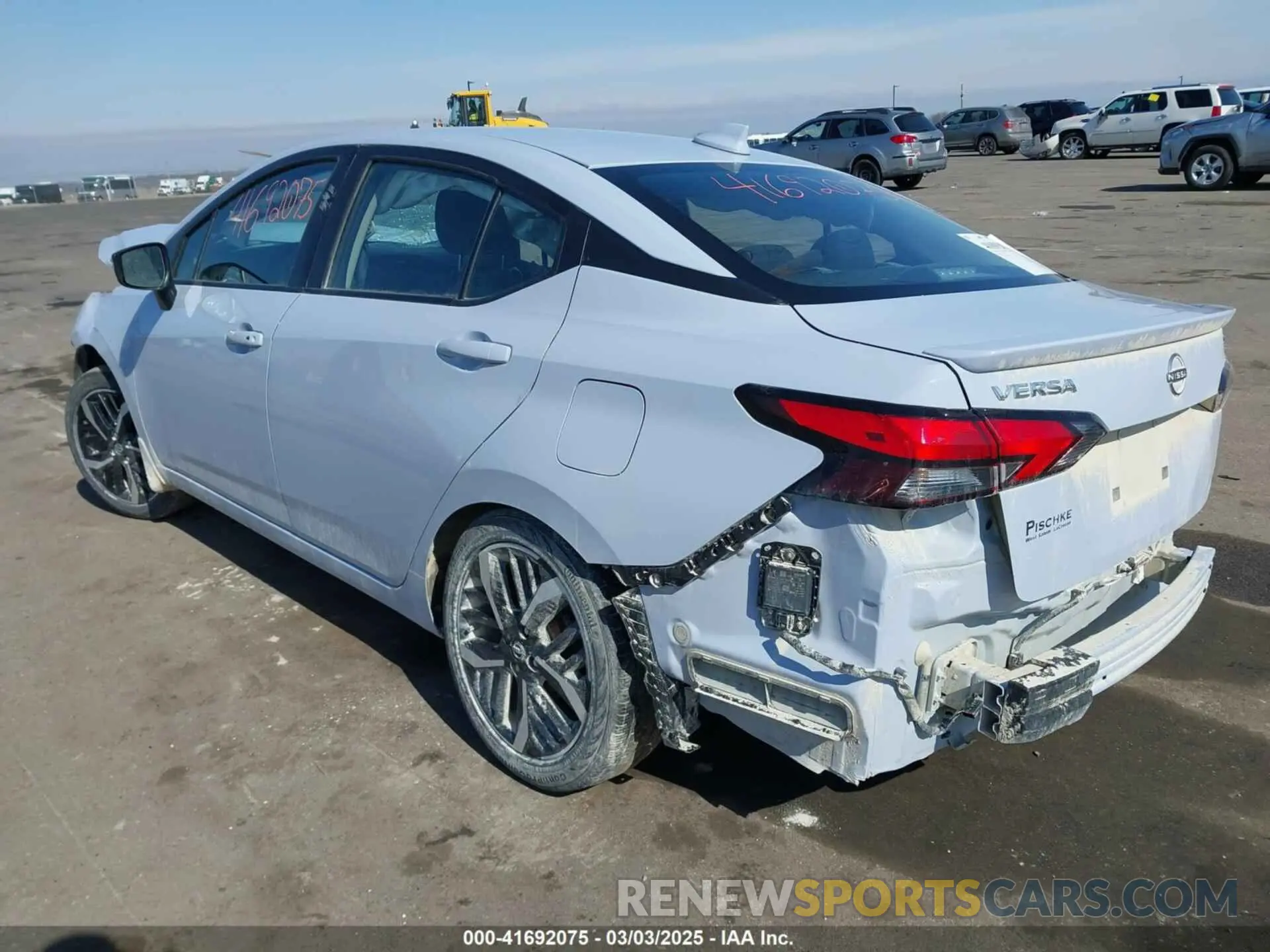 3 Photograph of a damaged car 3N1CN8FV9PL859961 NISSAN VERSA 2023