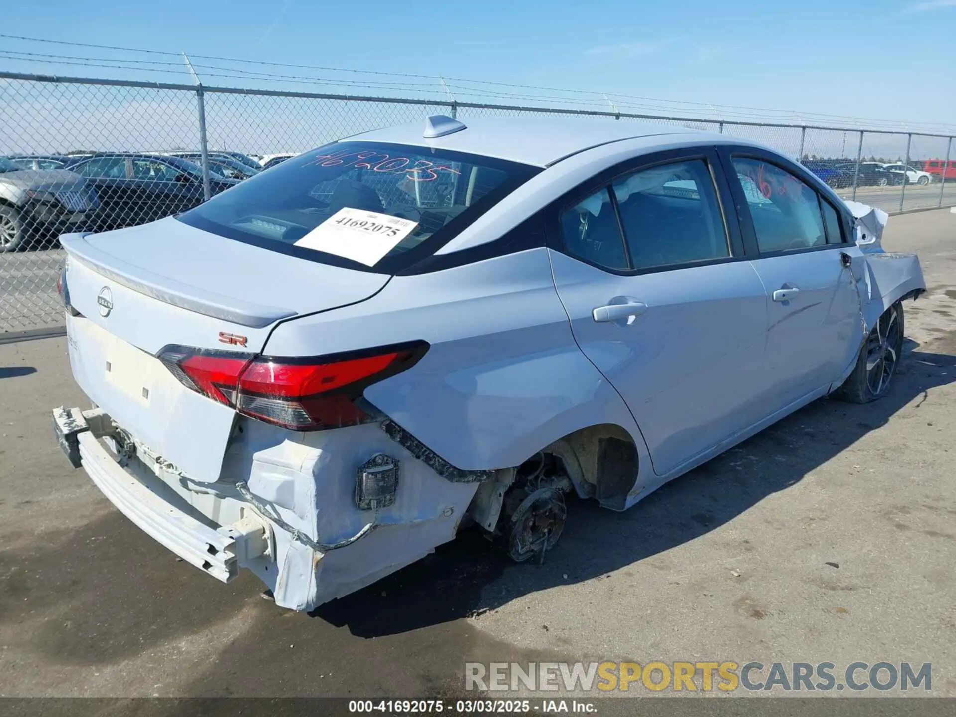 4 Photograph of a damaged car 3N1CN8FV9PL859961 NISSAN VERSA 2023