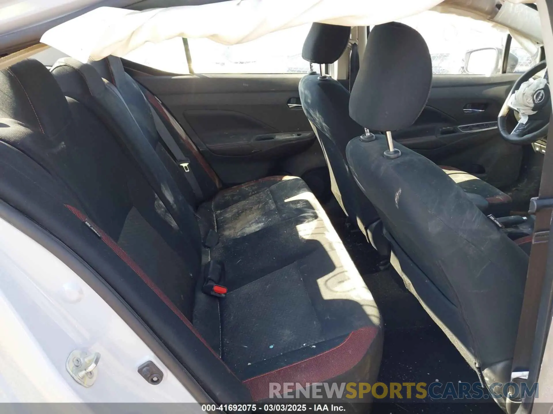 8 Photograph of a damaged car 3N1CN8FV9PL859961 NISSAN VERSA 2023