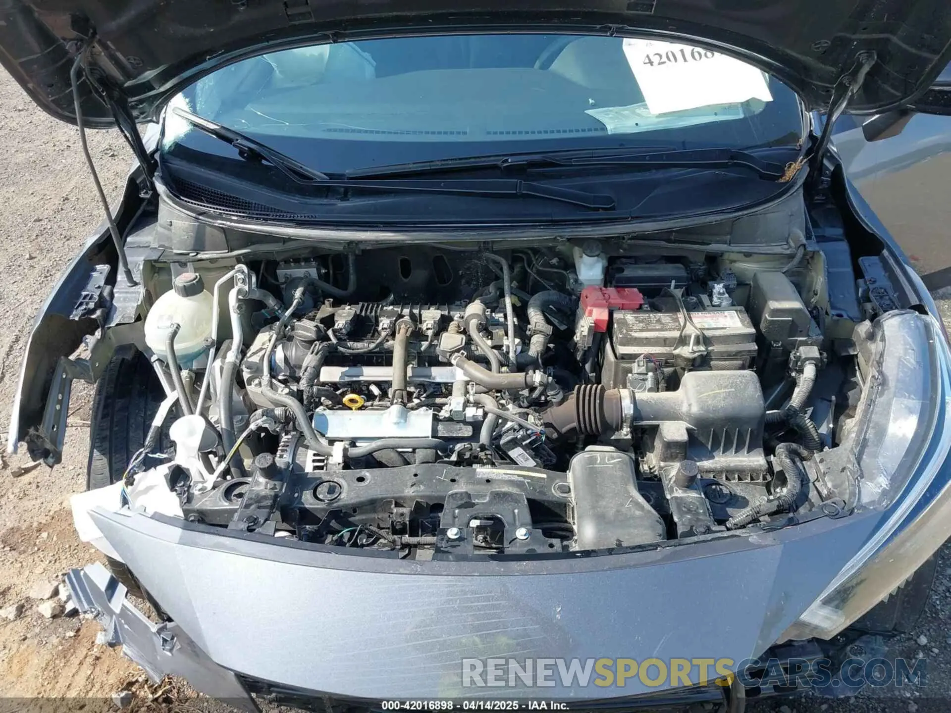 10 Photograph of a damaged car 3N1CN8FV9PL860303 NISSAN VERSA 2023