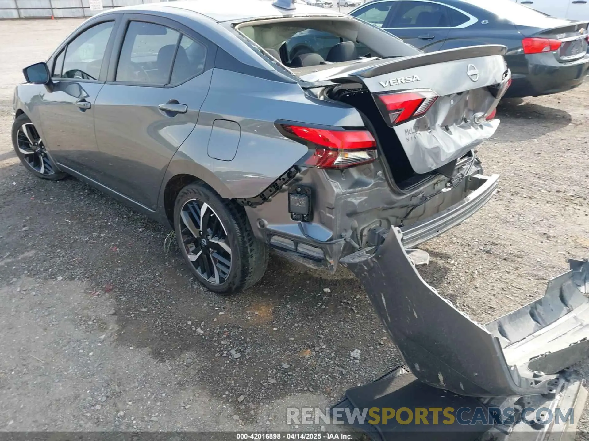 19 Photograph of a damaged car 3N1CN8FV9PL860303 NISSAN VERSA 2023