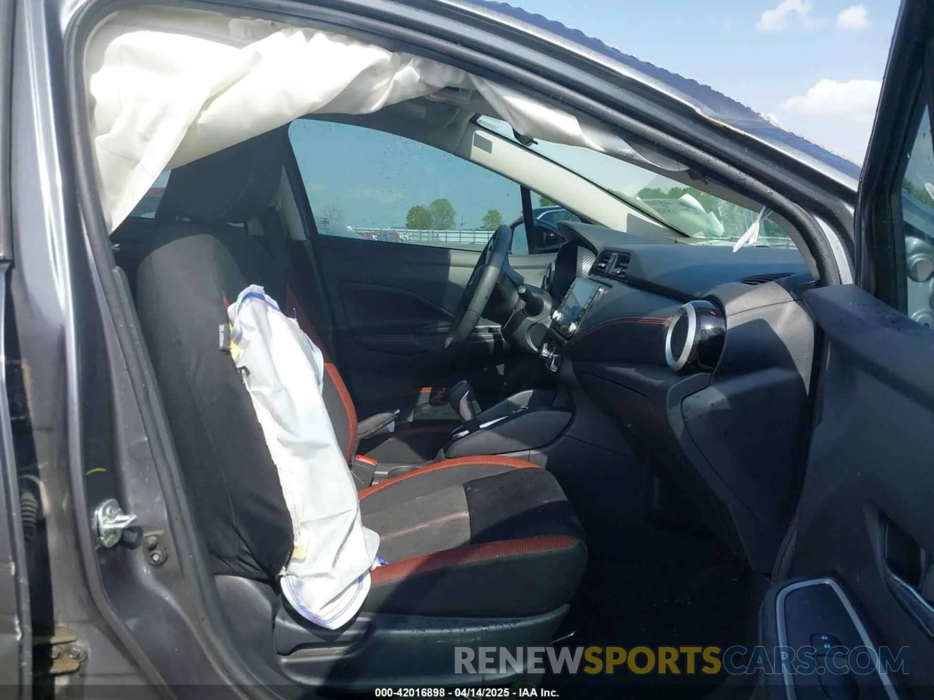 5 Photograph of a damaged car 3N1CN8FV9PL860303 NISSAN VERSA 2023