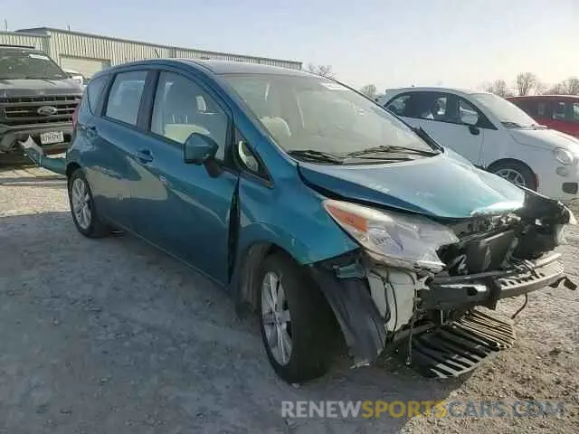 11 Photograph of a damaged car 3N1CE2CP9FL389352 NISSAN VERSA 2024