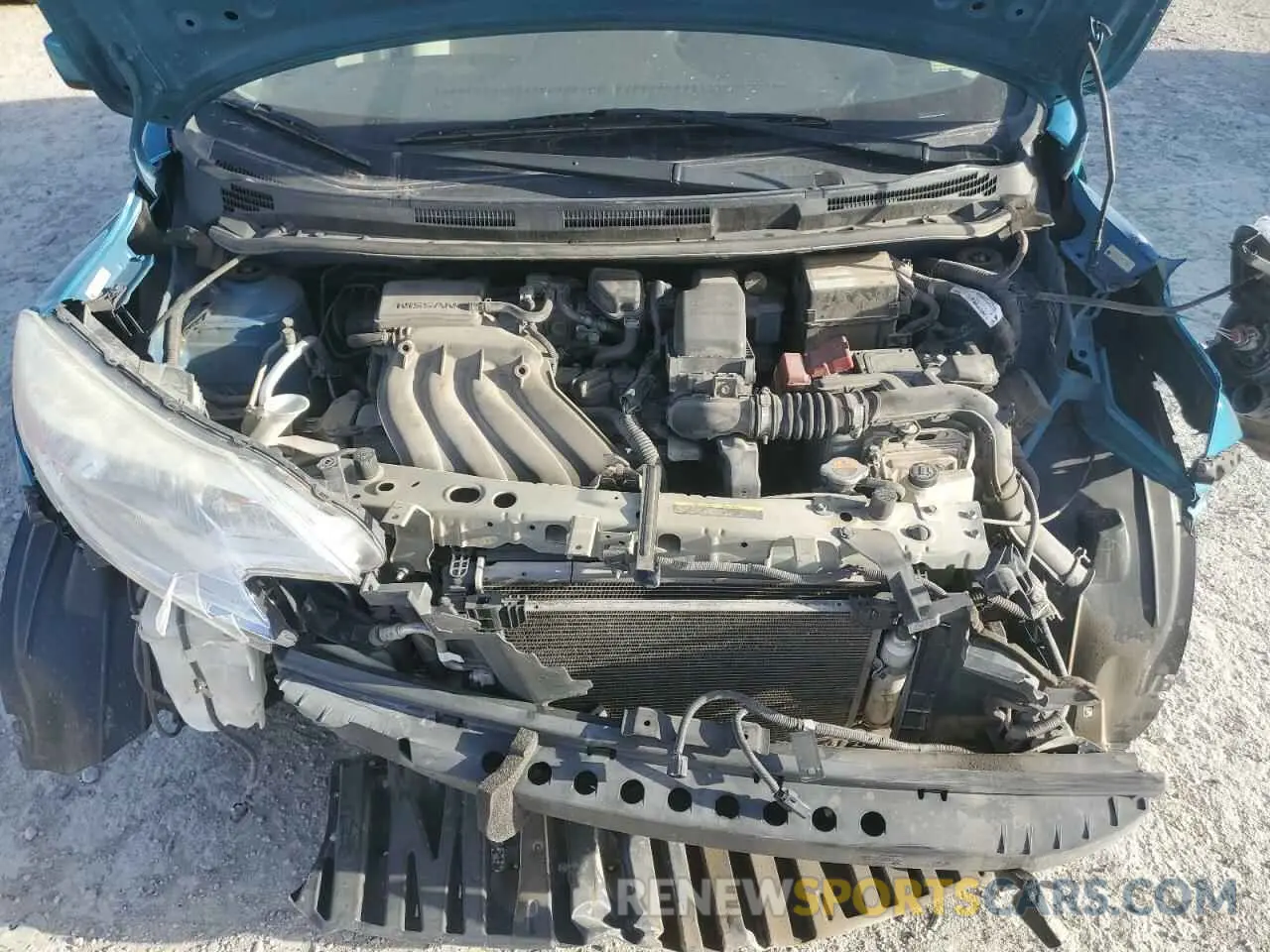 12 Photograph of a damaged car 3N1CE2CP9FL389352 NISSAN VERSA 2024