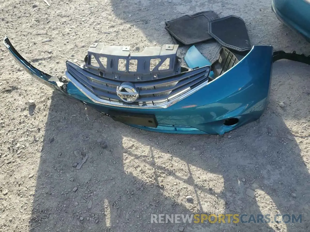 14 Photograph of a damaged car 3N1CE2CP9FL389352 NISSAN VERSA 2024